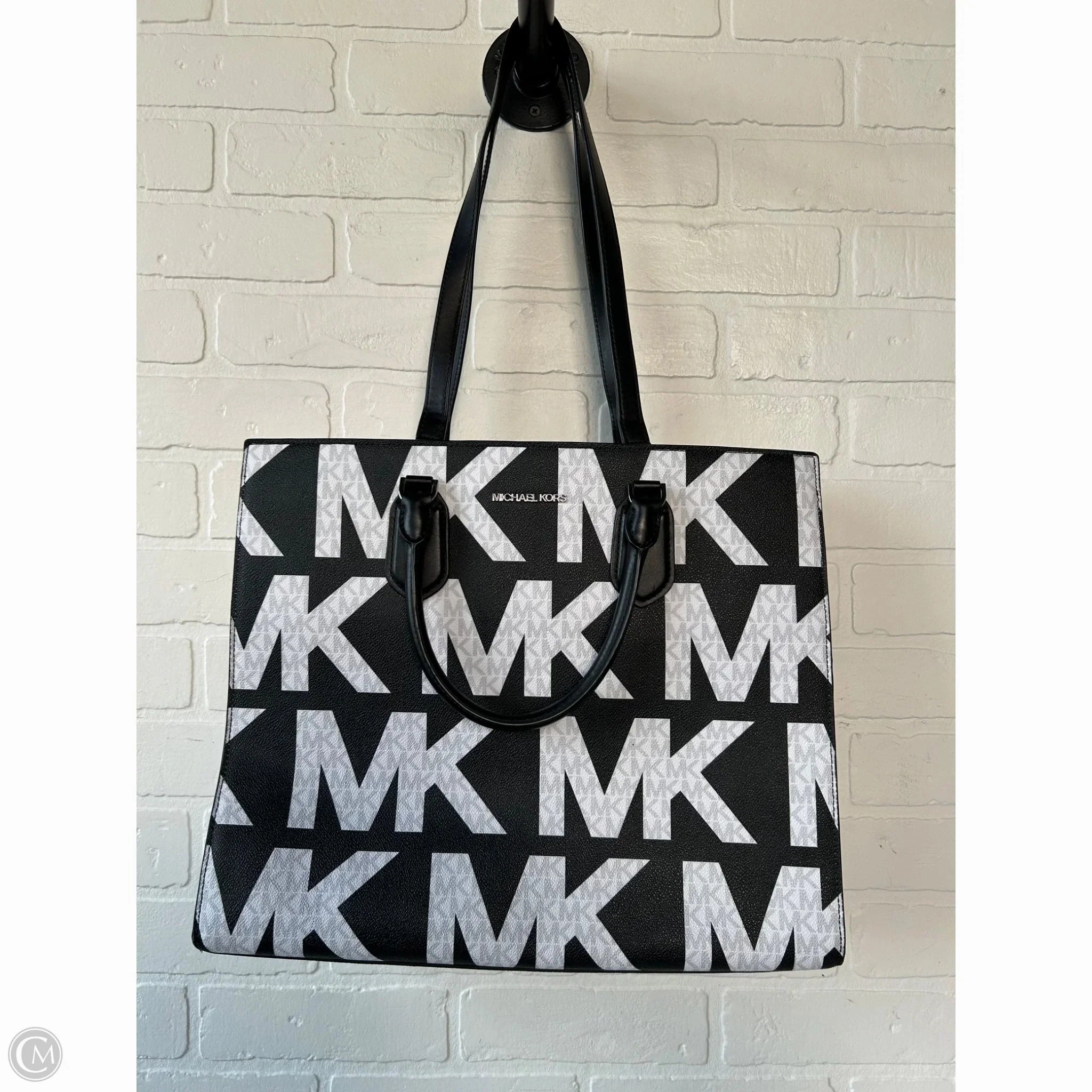 Laptop Bag Designer By Michael Kors, Size: Large