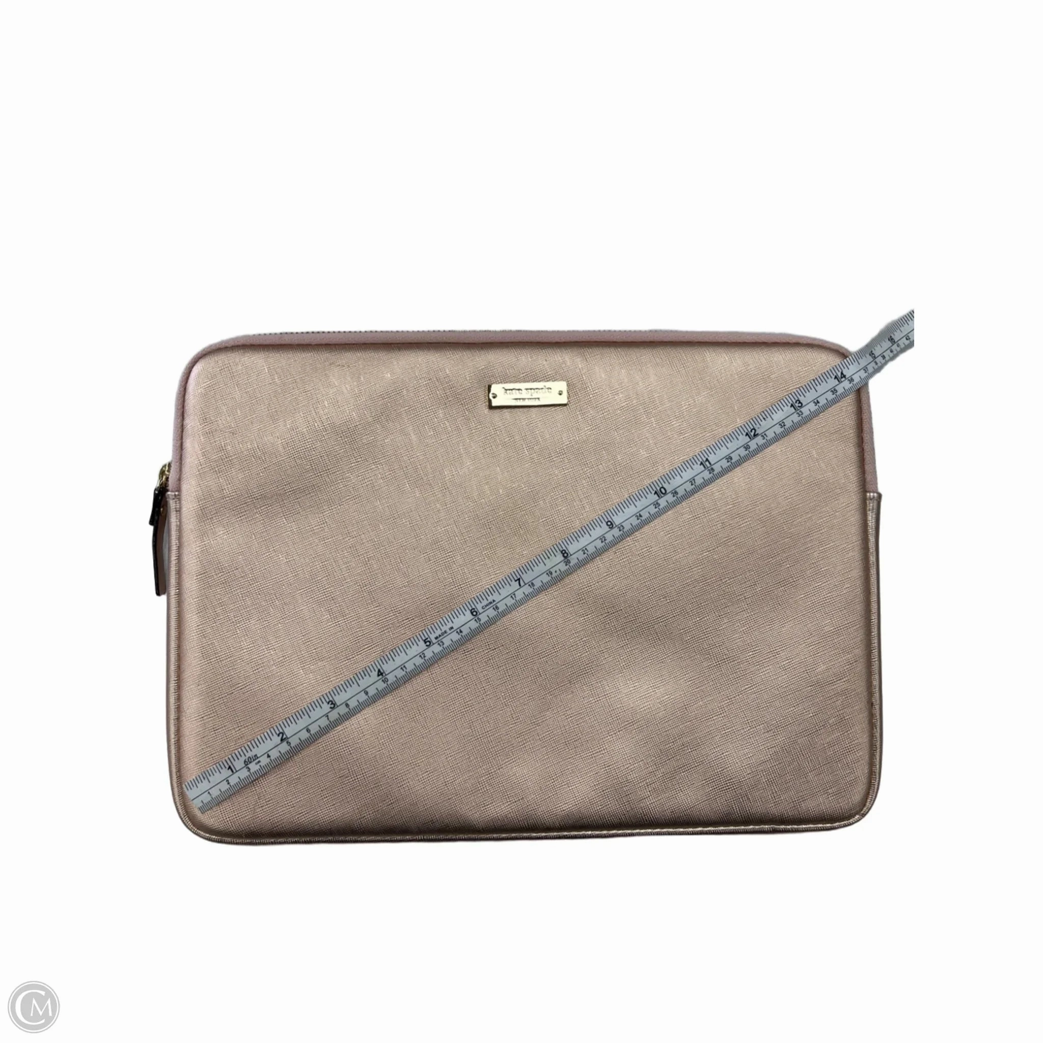 Laptop Sleeve Designer By Kate Spade, Size: Large