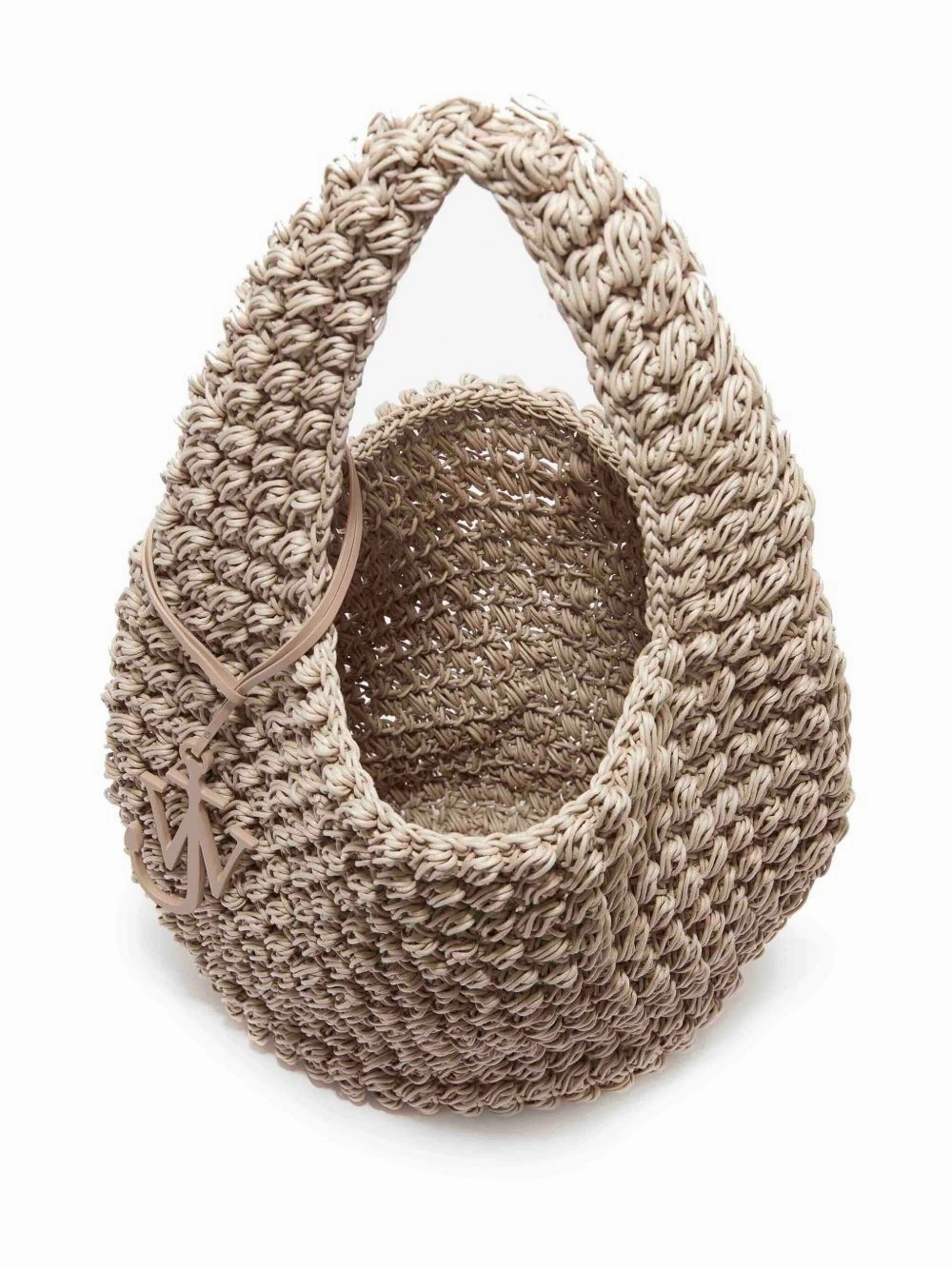 Large Popcorn Crochet Tote Bag