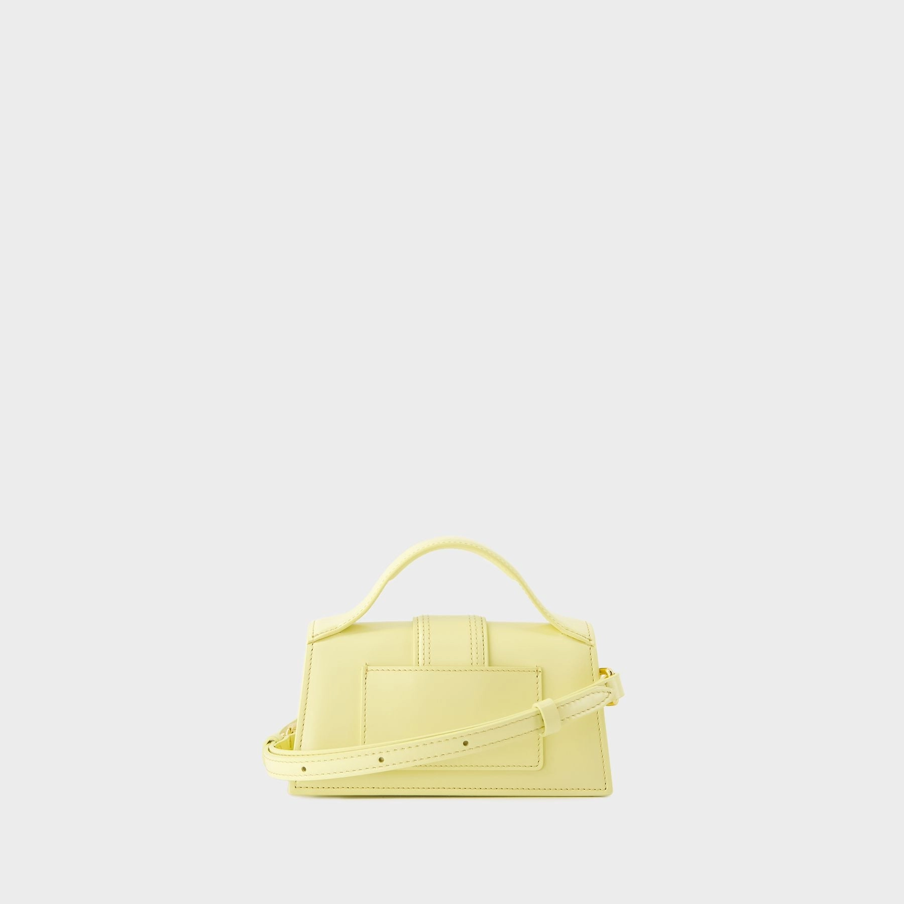 Le Bambino Bag - Jacquemus - Leather - Yellow
