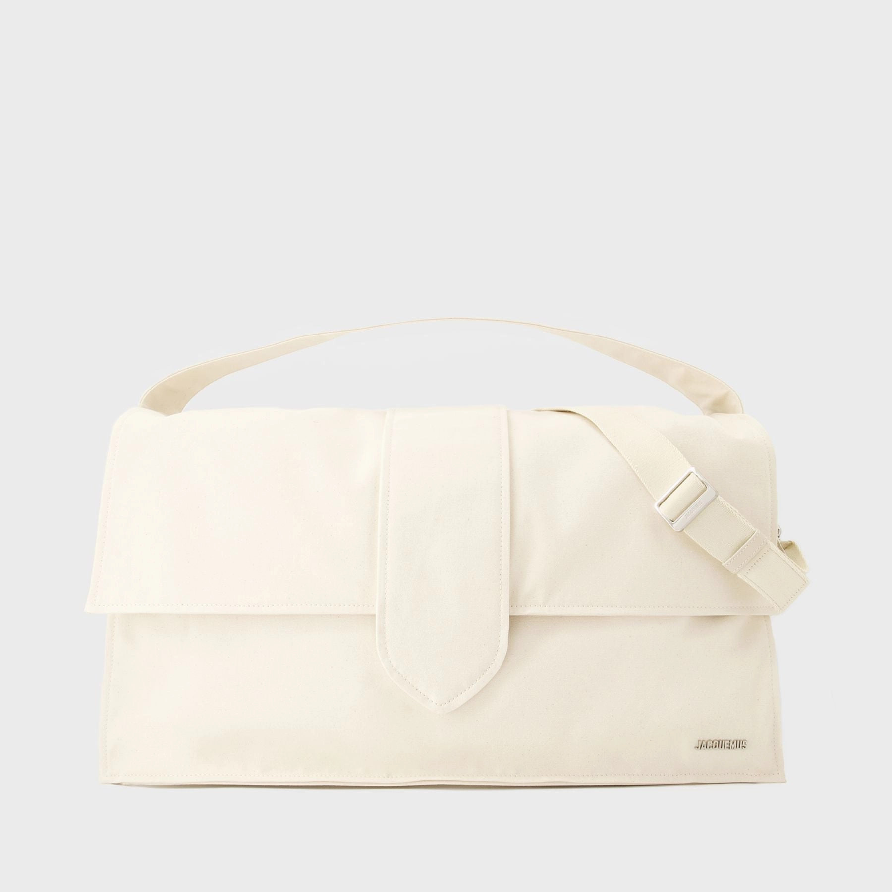 Le Bambino De Voyage Bag - Jacquemus - Leather - Off White
