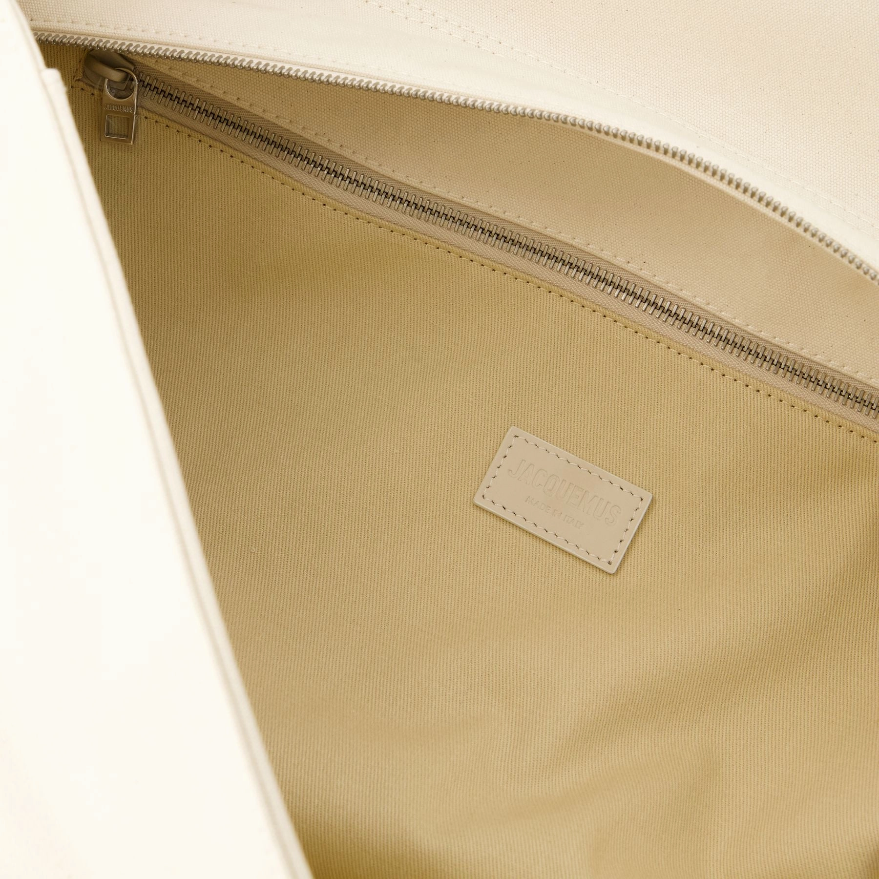 Le Bambino De Voyage Bag - Jacquemus - Leather - Off White