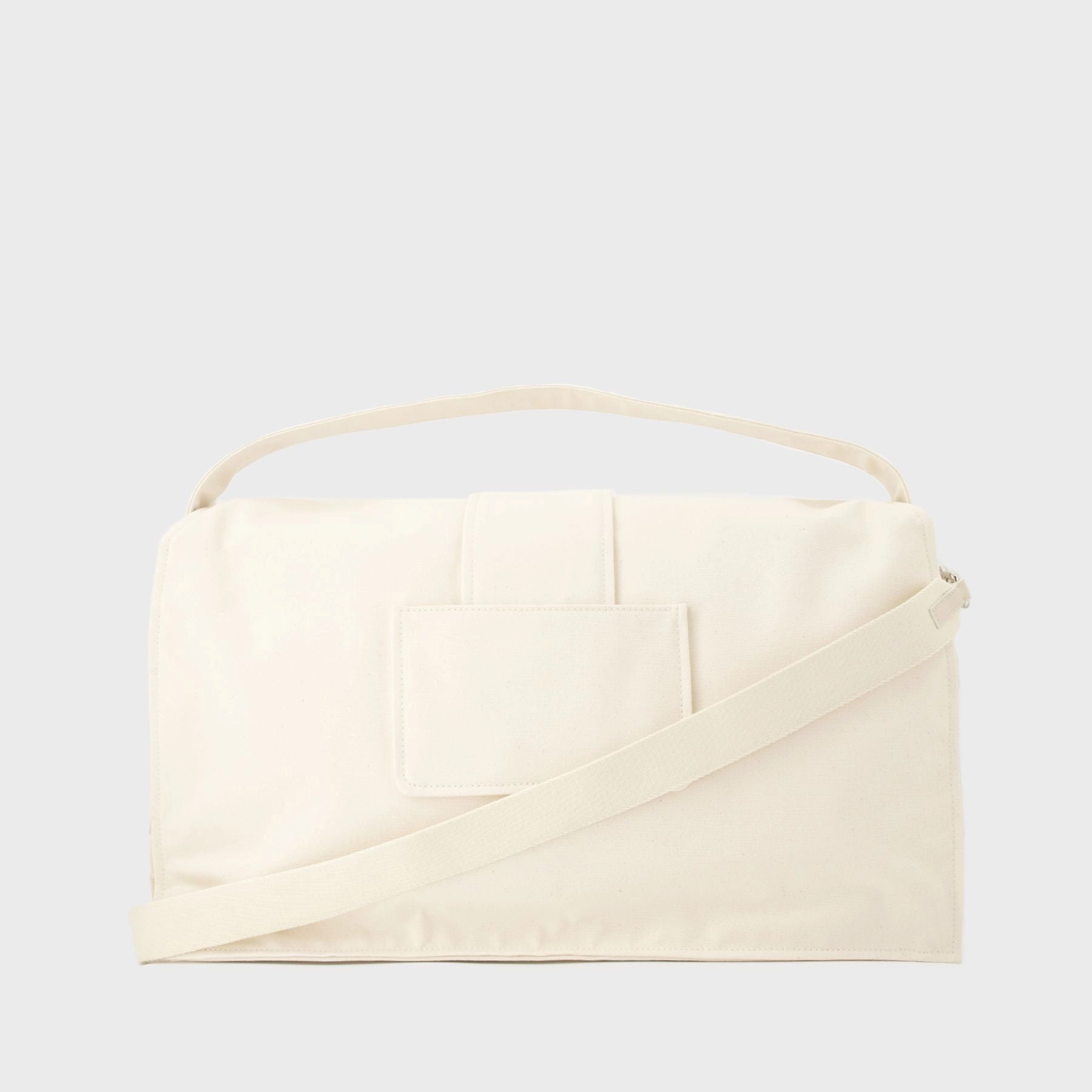 Le Bambino De Voyage Bag - Jacquemus - Leather - Off White