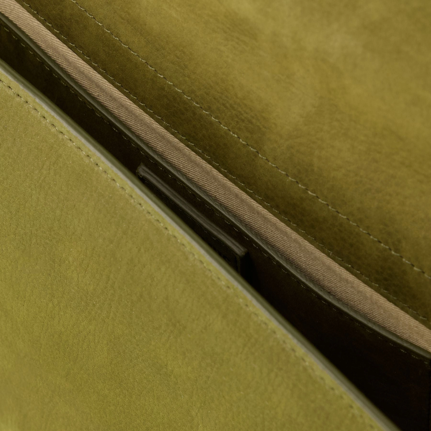Le Bambinou Bag - Jacquemus - Leather - Khaki Fonc