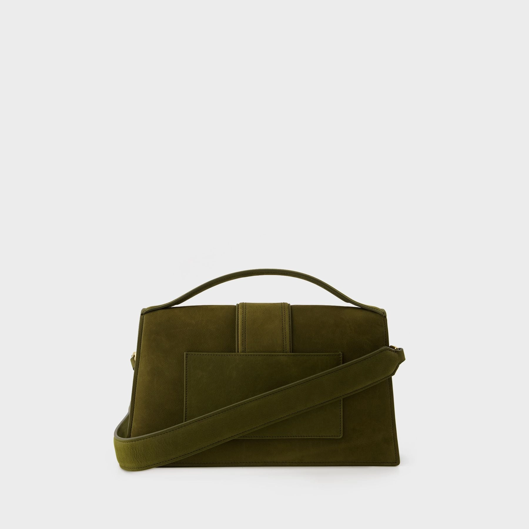 Le Bambinou Bag - Jacquemus - Leather - Khaki Fonc