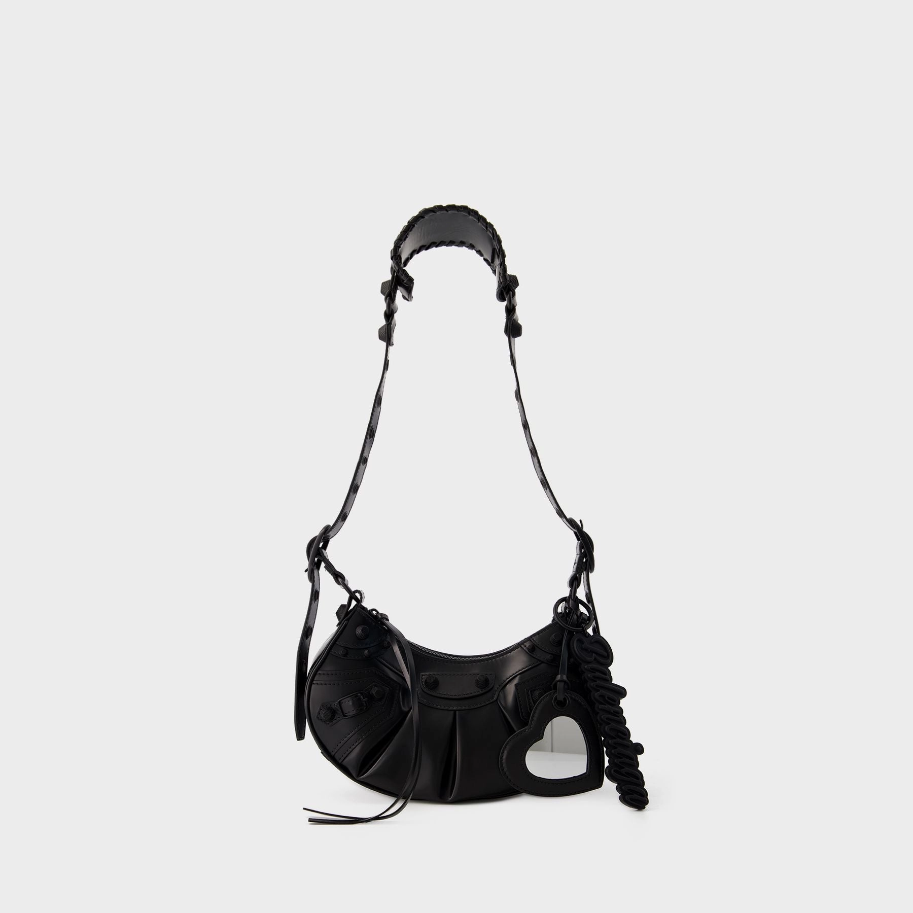 Le Cagole Sho XS - Balenciaga - Leather - Black