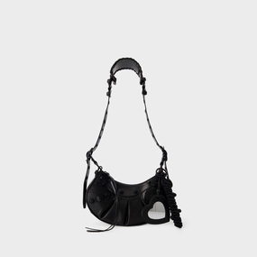 Le Cagole Sho XS - Balenciaga - Leather - Black