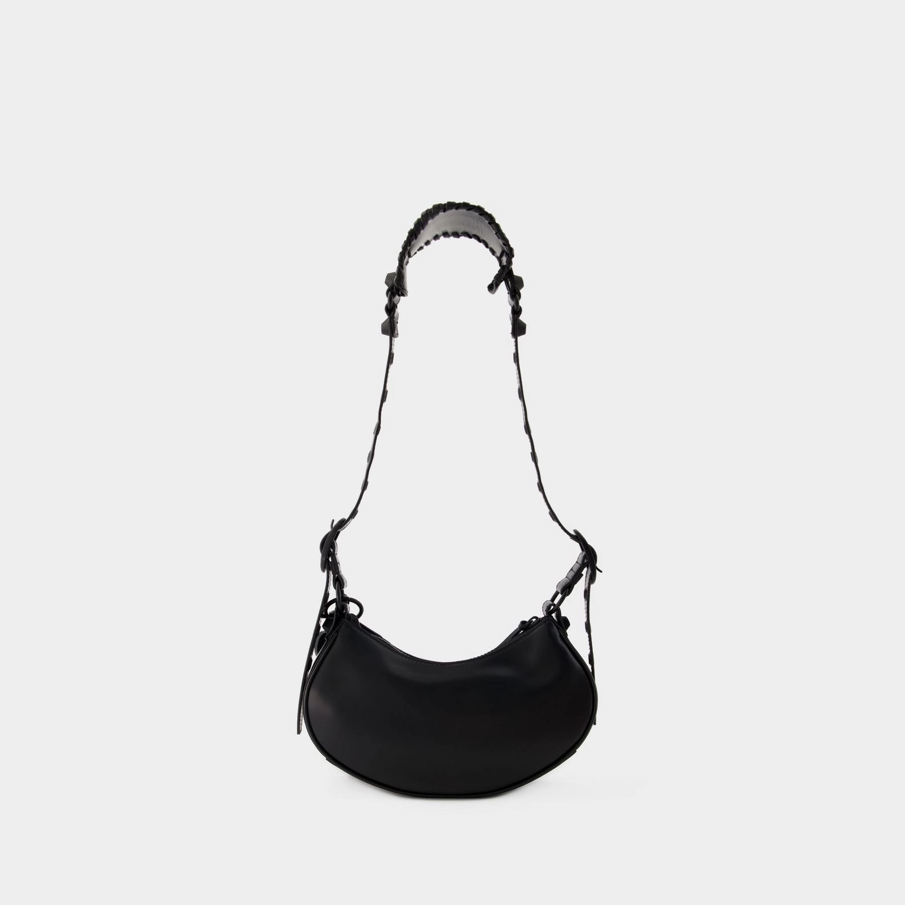 Le Cagole Sho XS - Balenciaga - Leather - Black