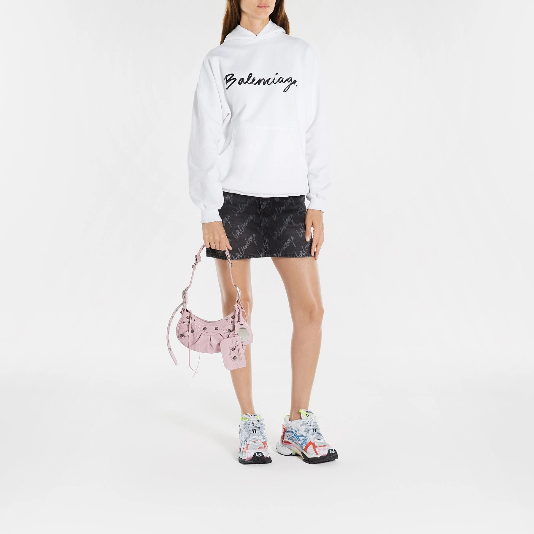 Le Cagole XS Sho bag - Balenciaga - Leather - Powder Pink
