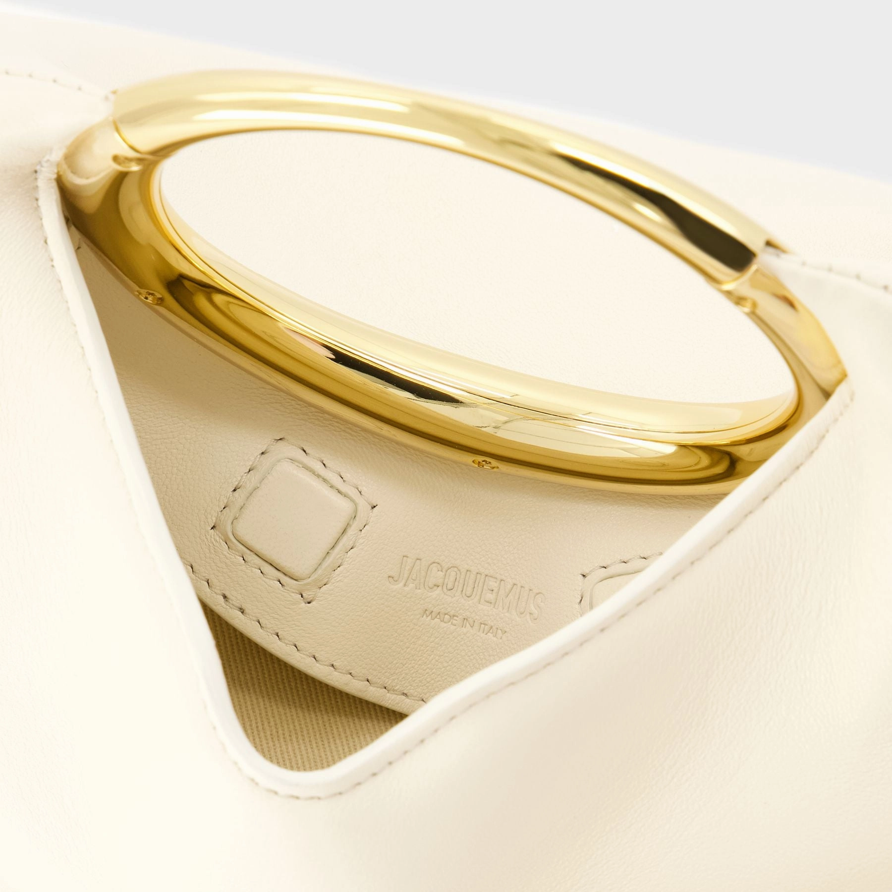 Le Calino Bag - Jacquemus - Leather - Ivory