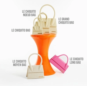Le Chiquito Moyen Bag - Jacquemus - Light Brown - Leather