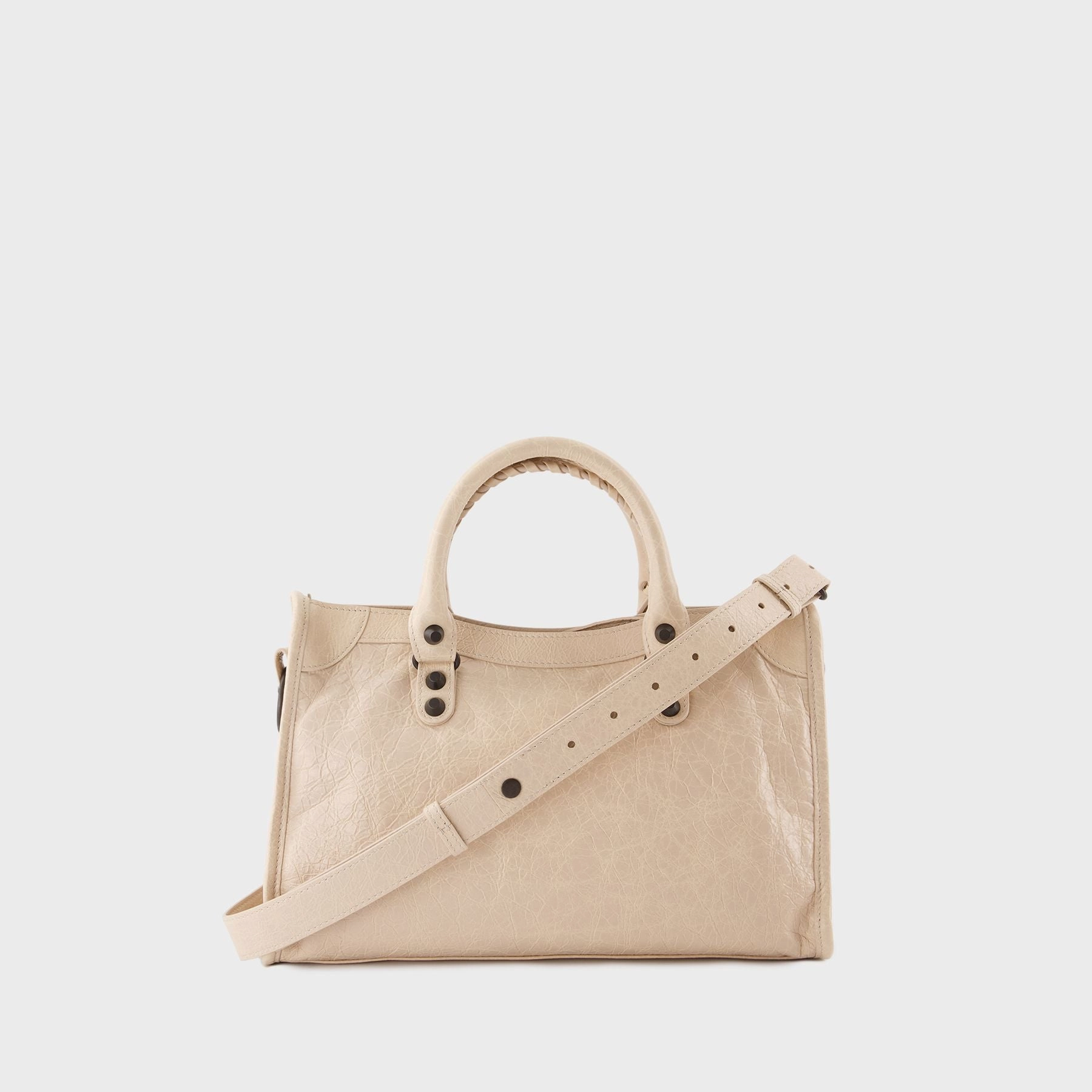 Le City Small Purse - Balenciaga - Leather - Beige