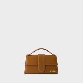 Le Grand Bambino - Jacquemus - Leather - Light Brown 2