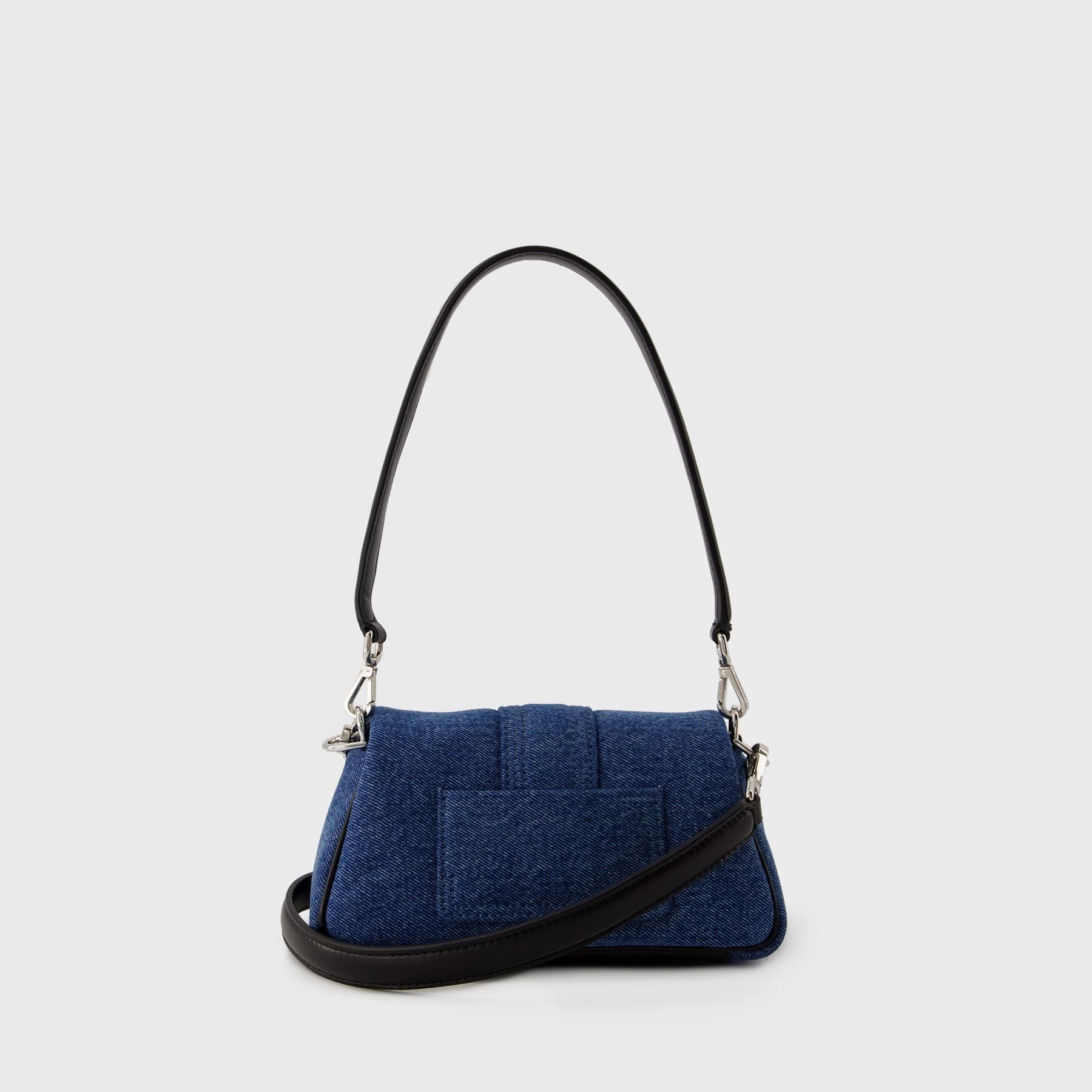 Le Petit Bambimou Bag - Jacquemus - Cotton - Blue