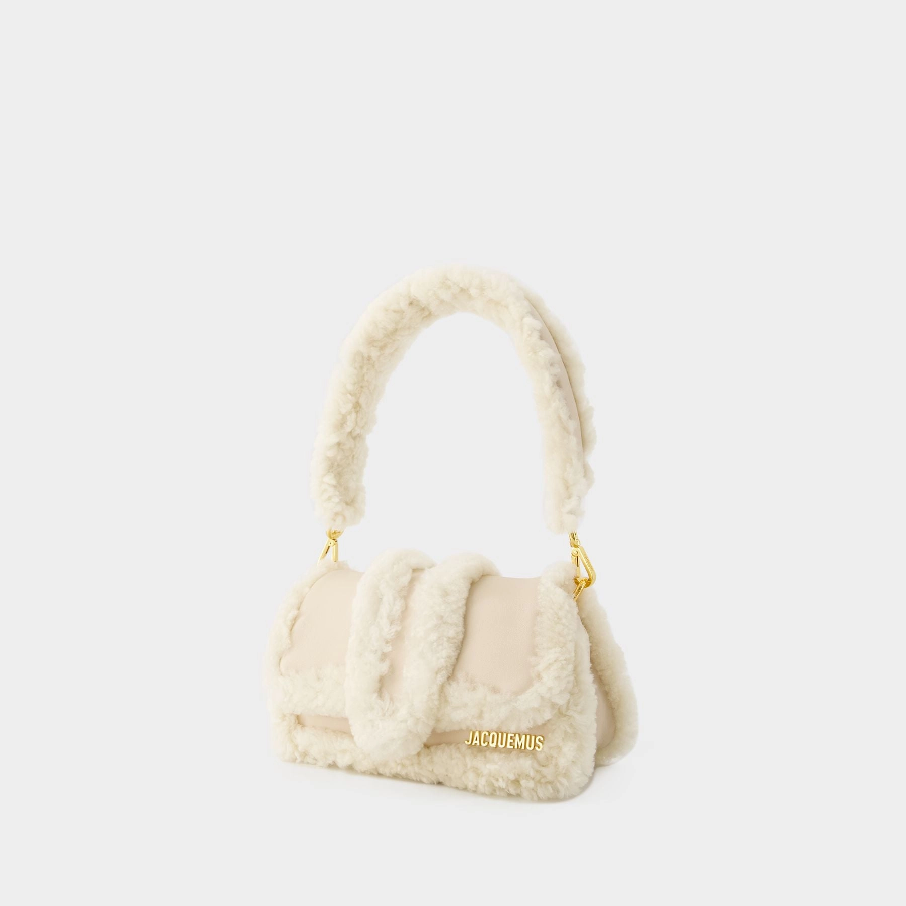 Le Petit Bambimou Doux Bag - Jacquemus - Leather - Light Beige