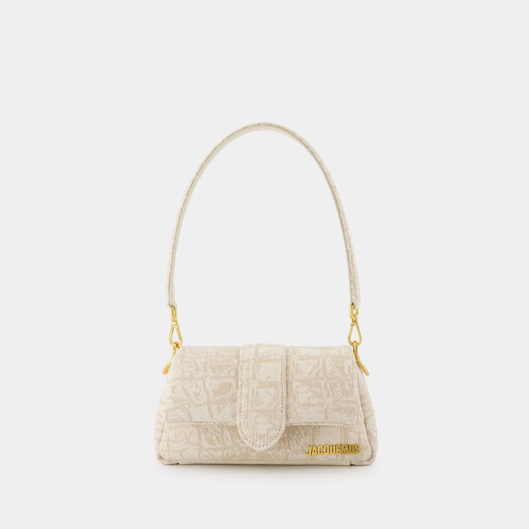 Le Petit Bambimou Shoulder Bag - Jacquemus - Leather - Beige