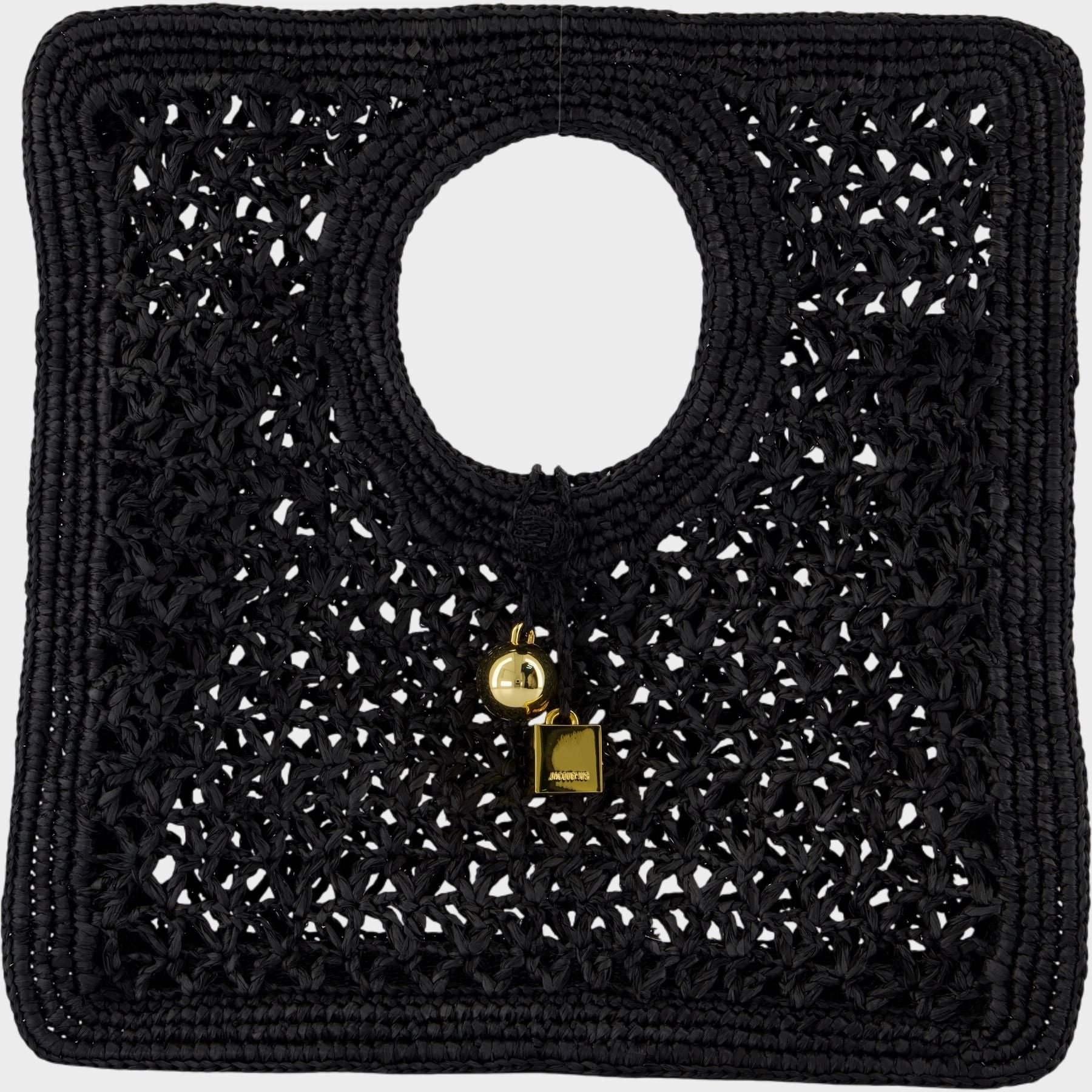 Le Petit Carre Spiaggia Shopper Bag - Jacquemus - Others - Black