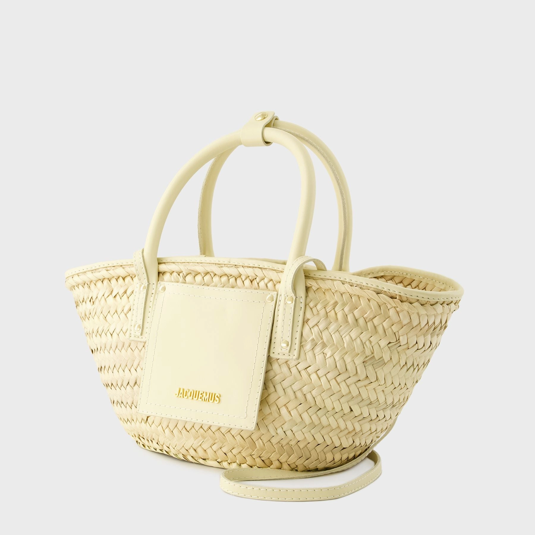 Le Petit Panier Soli Bag - Jacquemus - Ivory