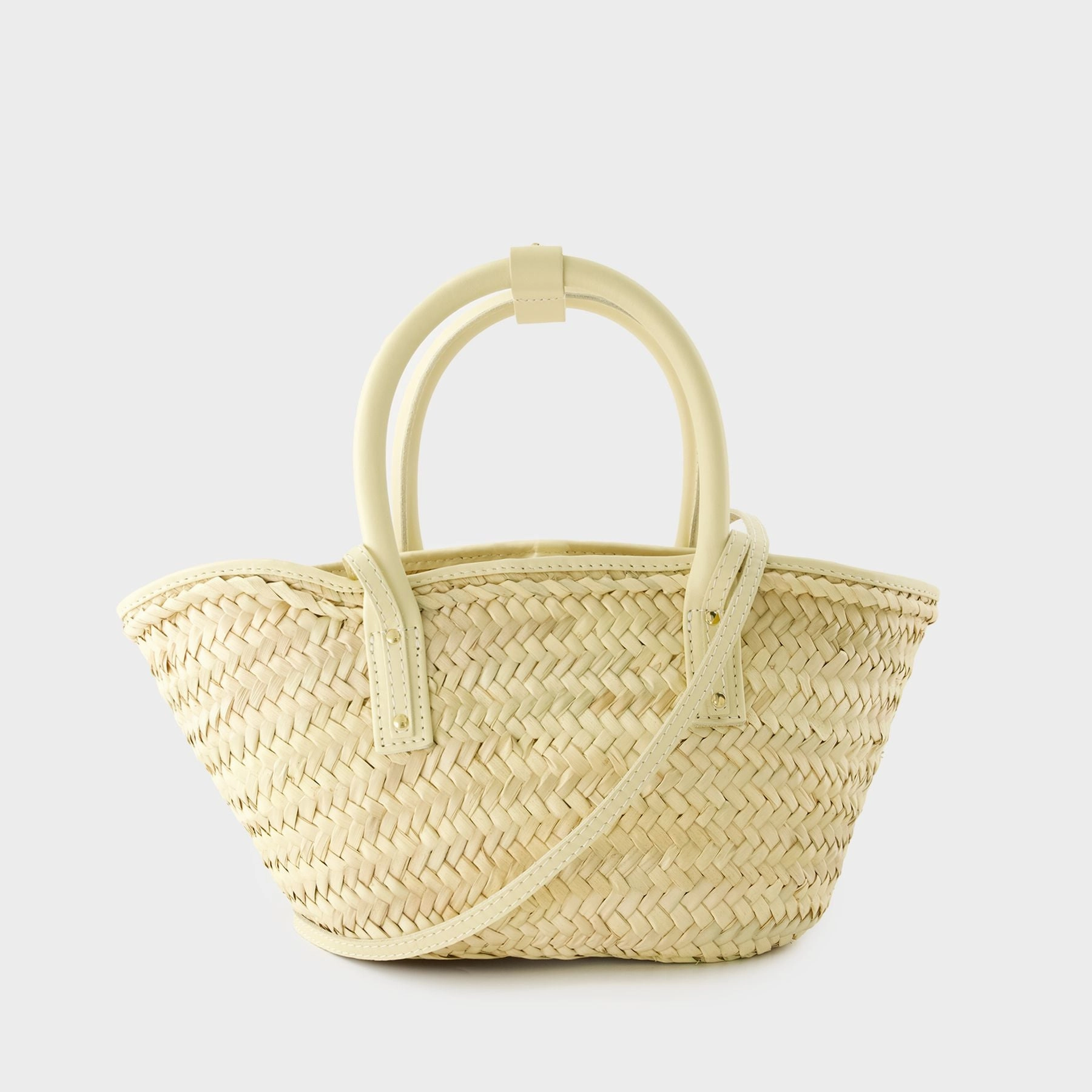 Le Petit Panier Soli Bag - Jacquemus - Ivory