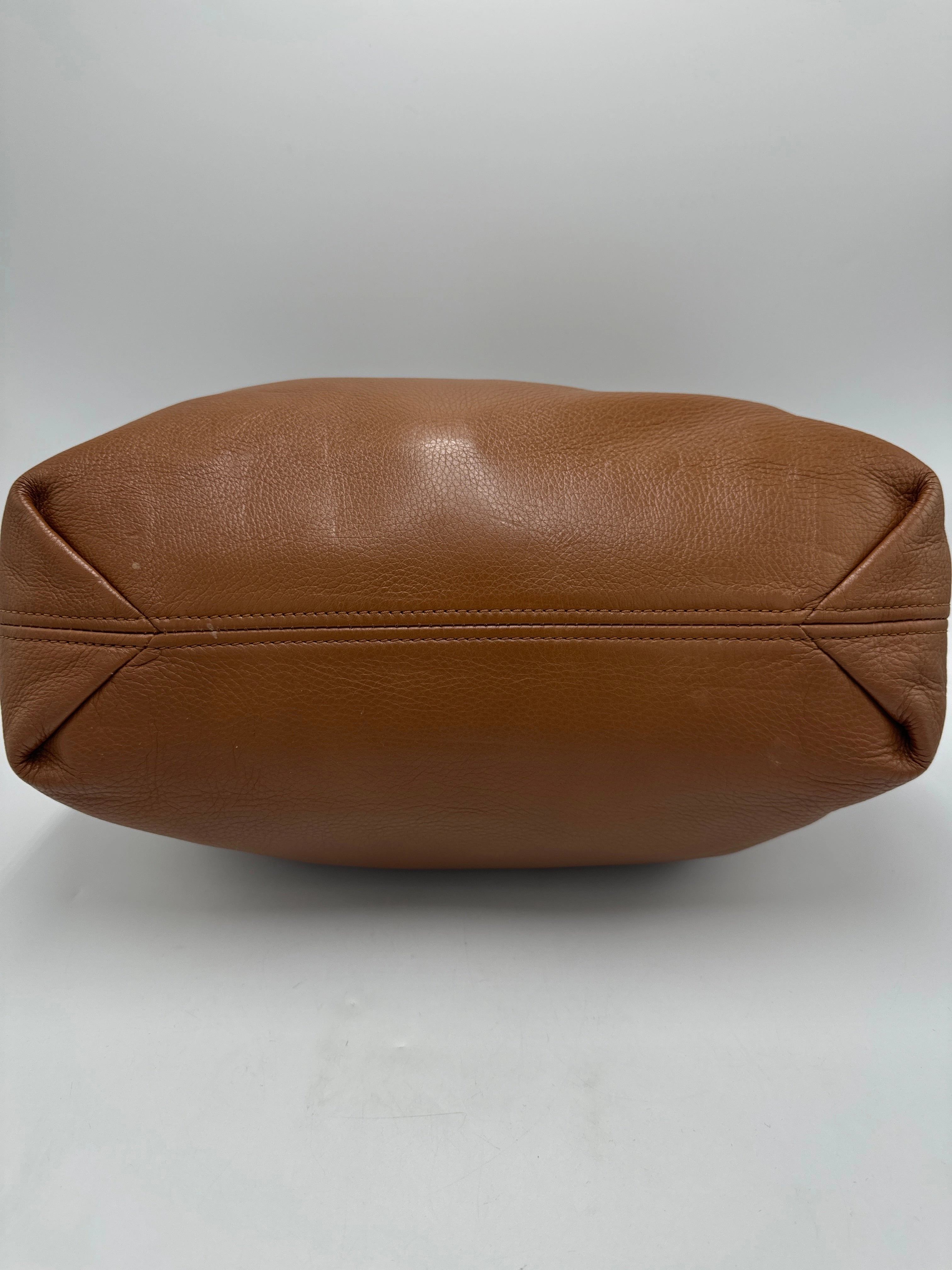 Leather Handbag Designer By Michael Kors