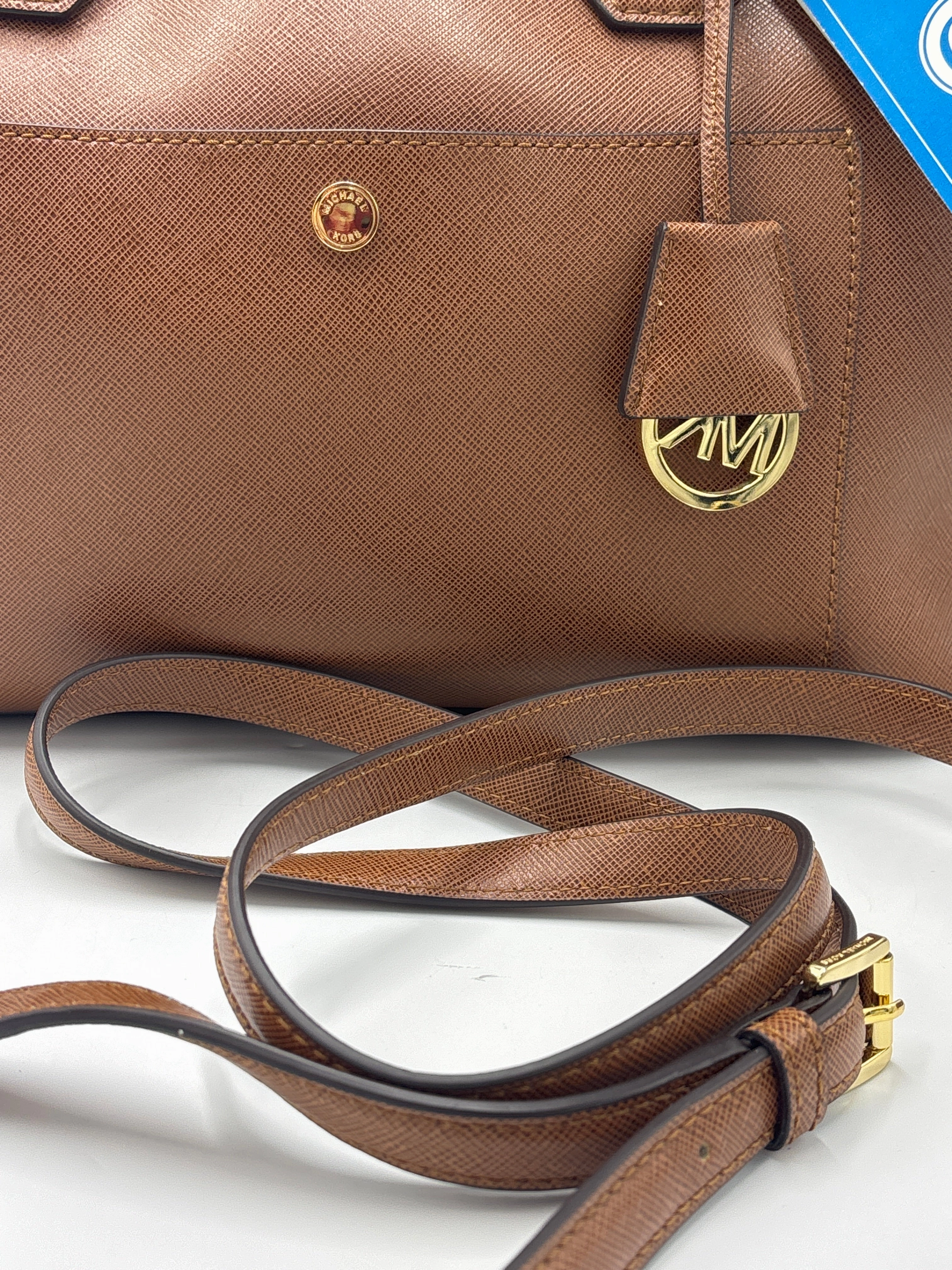 LIKE NEW! Handbag Designer By Michael Kors