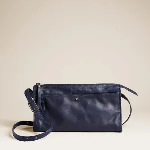 Lily Crossbody - Heritage "Broken-In" Leather Navy