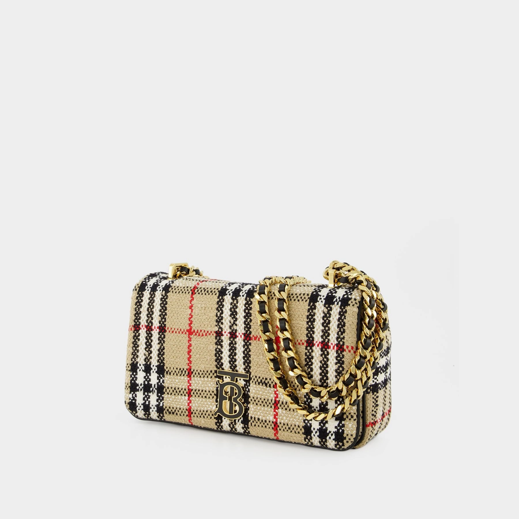Ll Sm Lola C Bch Hobo Bag - Burberry - Beige - Cotton