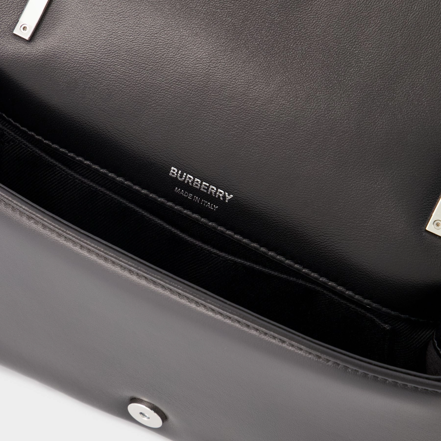 Ll Sm Lola Cl Qxc Hobo Bag - Burberry -  Black  - Leather