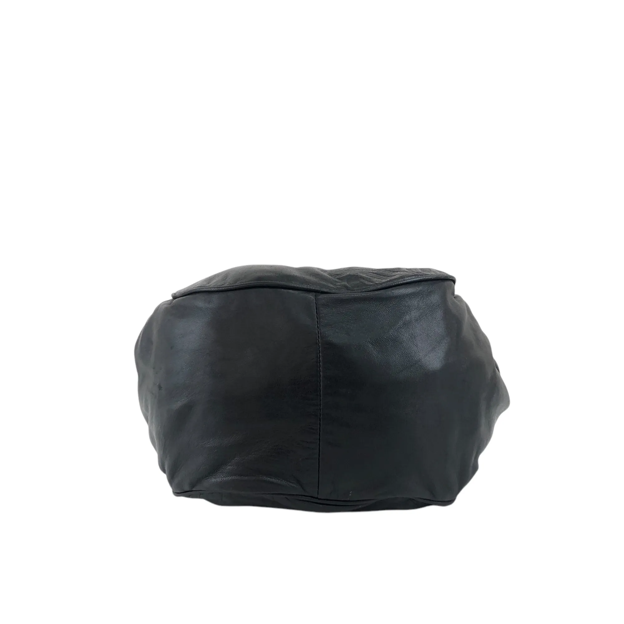 LOEWE Anagram Shoulder bag Black Vintage sceabv