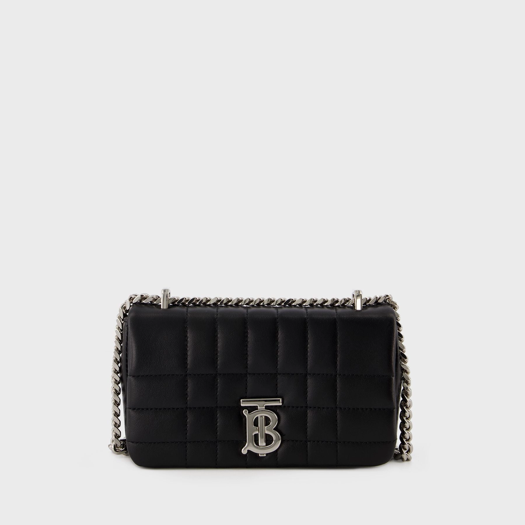 Lola Crossbody - Burberry - Leather - Black