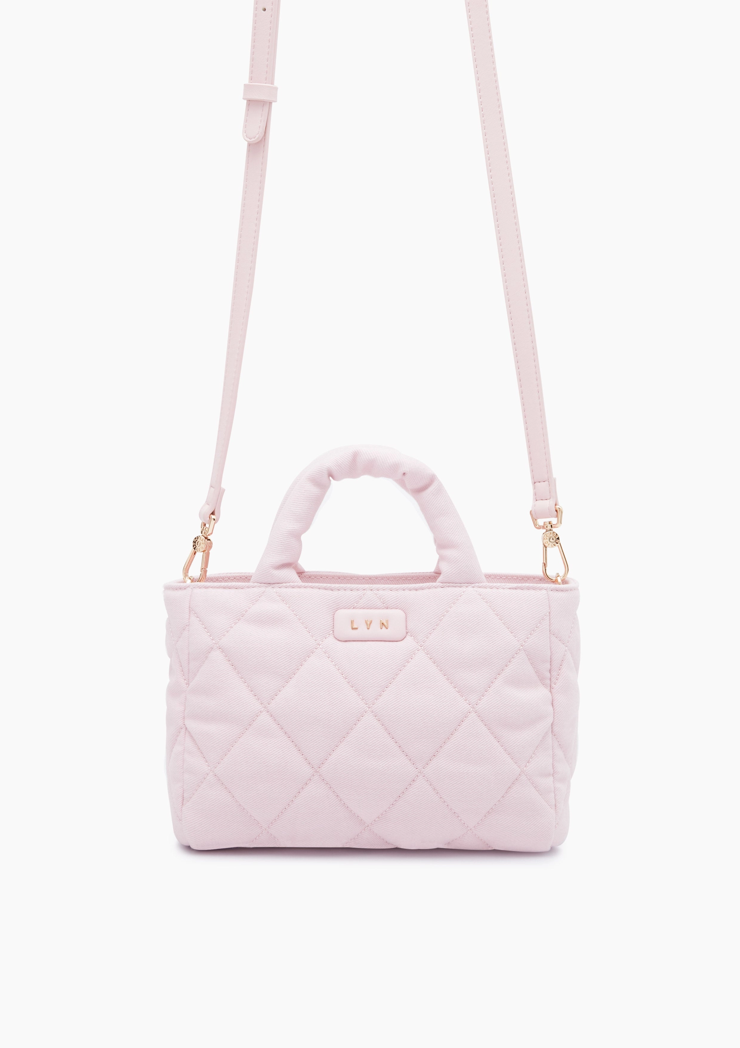 Lora M Tote Bag Light Pink