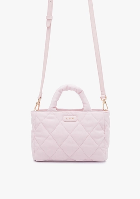 Lora M Tote Bag Light Pink