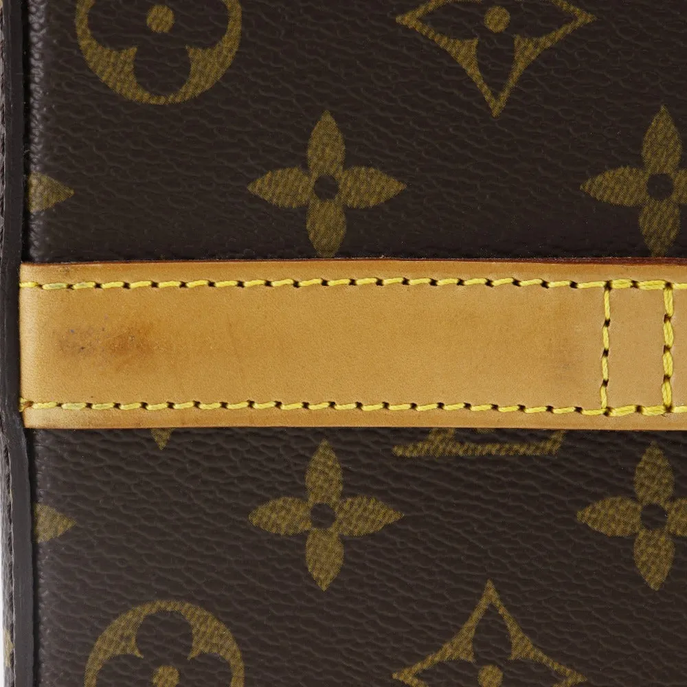 LOUIS VUITTON Business bag Monogram canvas Brown 2WAYShoulder Special order Porto Ordina Tour Savanna mens Used
