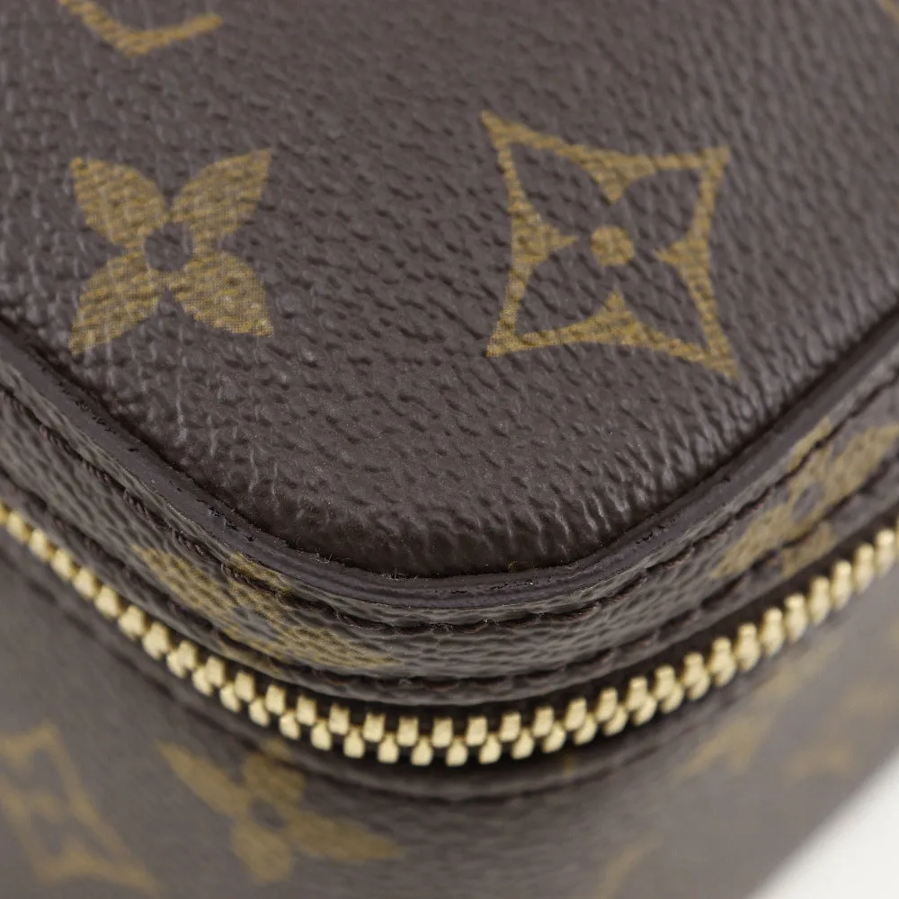LOUIS VUITTON Business bag Monogram canvas Brown 2WAYShoulder Special order Porto Ordina Tour Savanna mens Used