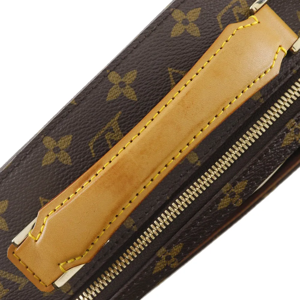 LOUIS VUITTON Business bag Monogram canvas Brown 2WAYShoulder Special order Porto Ordina Tour Savanna mens Used