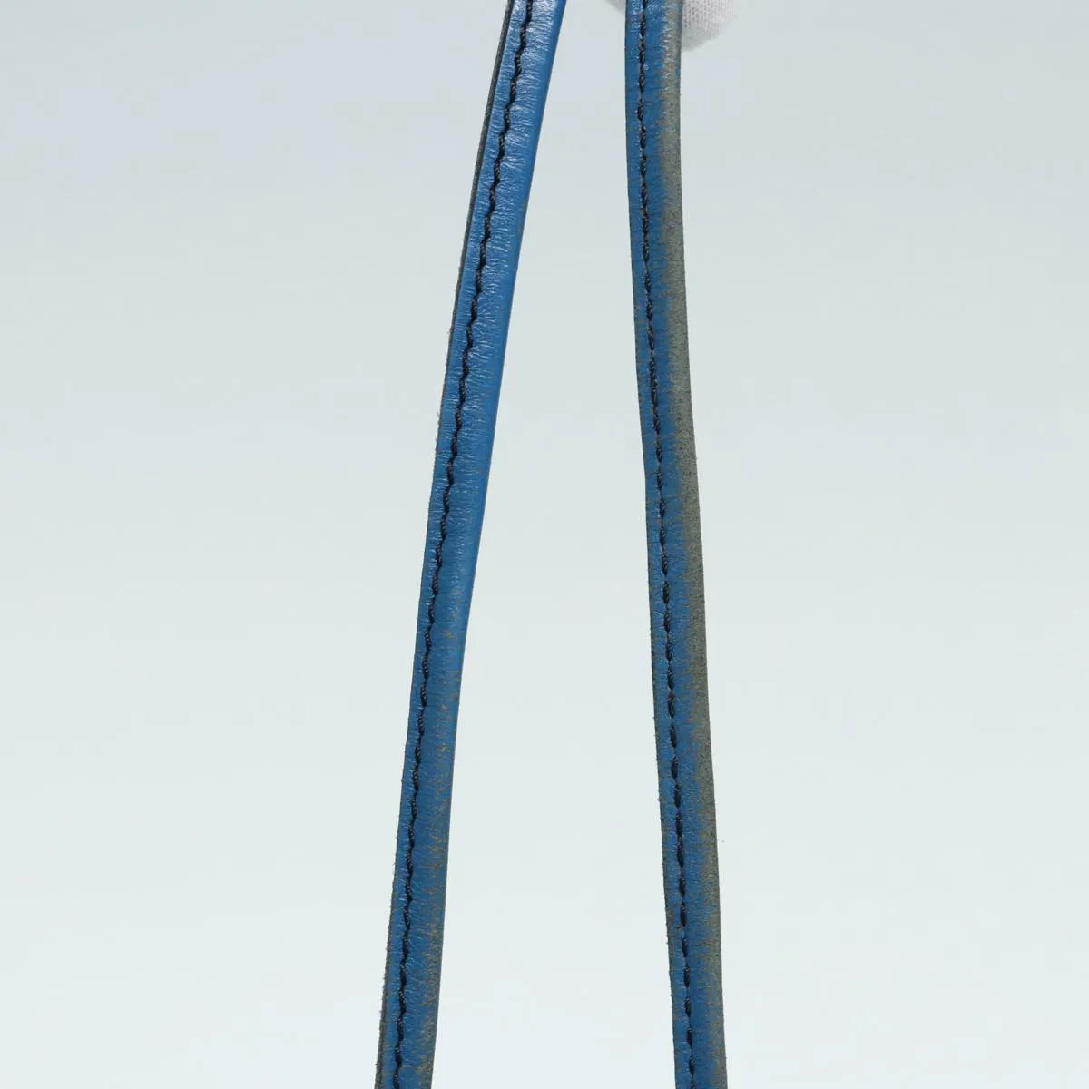 LOUIS VUITTON Epi Petit Noe Shoulder Bag Blue M44105 LV Auth 87509
