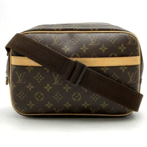 Louis Vuitton  Monogram Canvas Pvc Shoulder Bag
