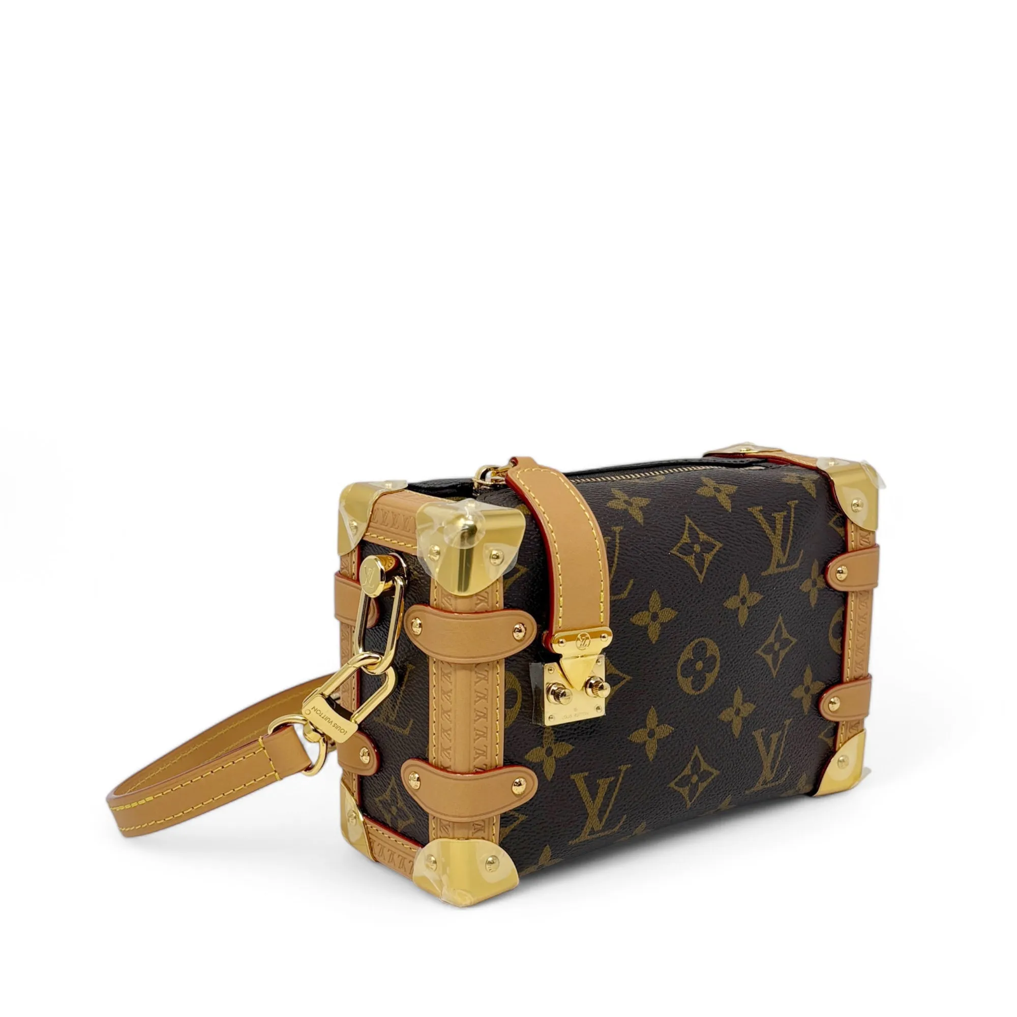 Louis Vuitton Monogram Side Trunk PM