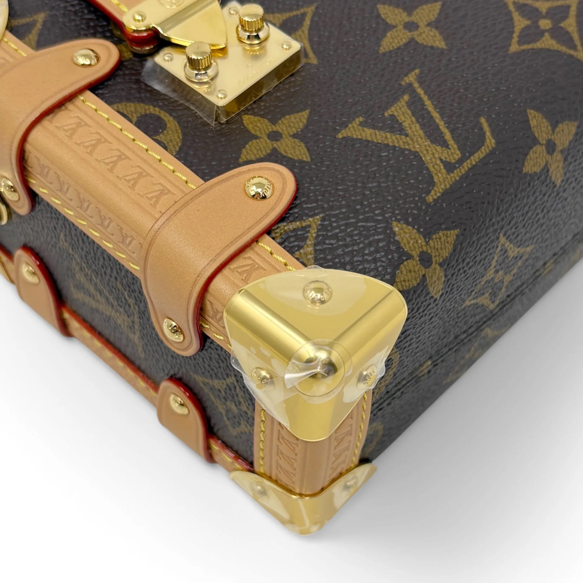 Louis Vuitton Monogram Side Trunk PM