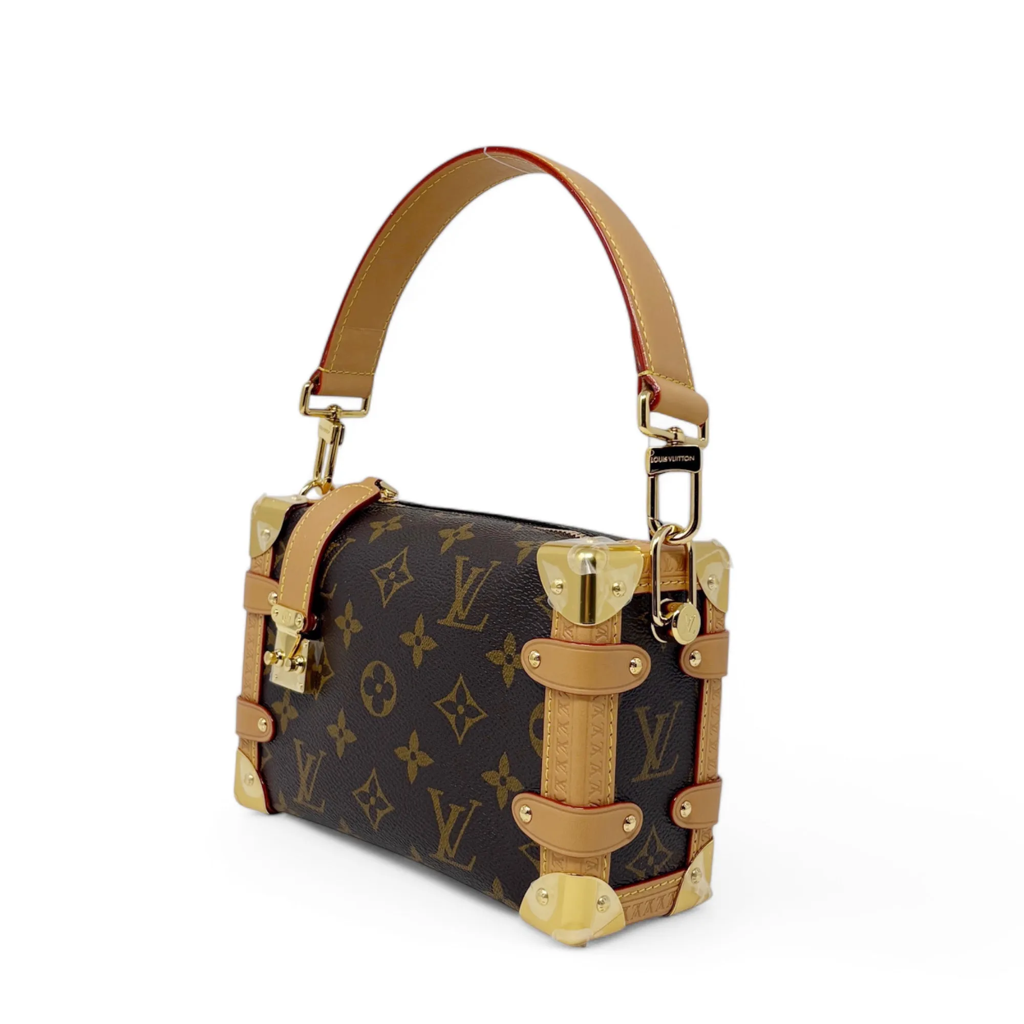 Louis Vuitton Monogram Side Trunk PM