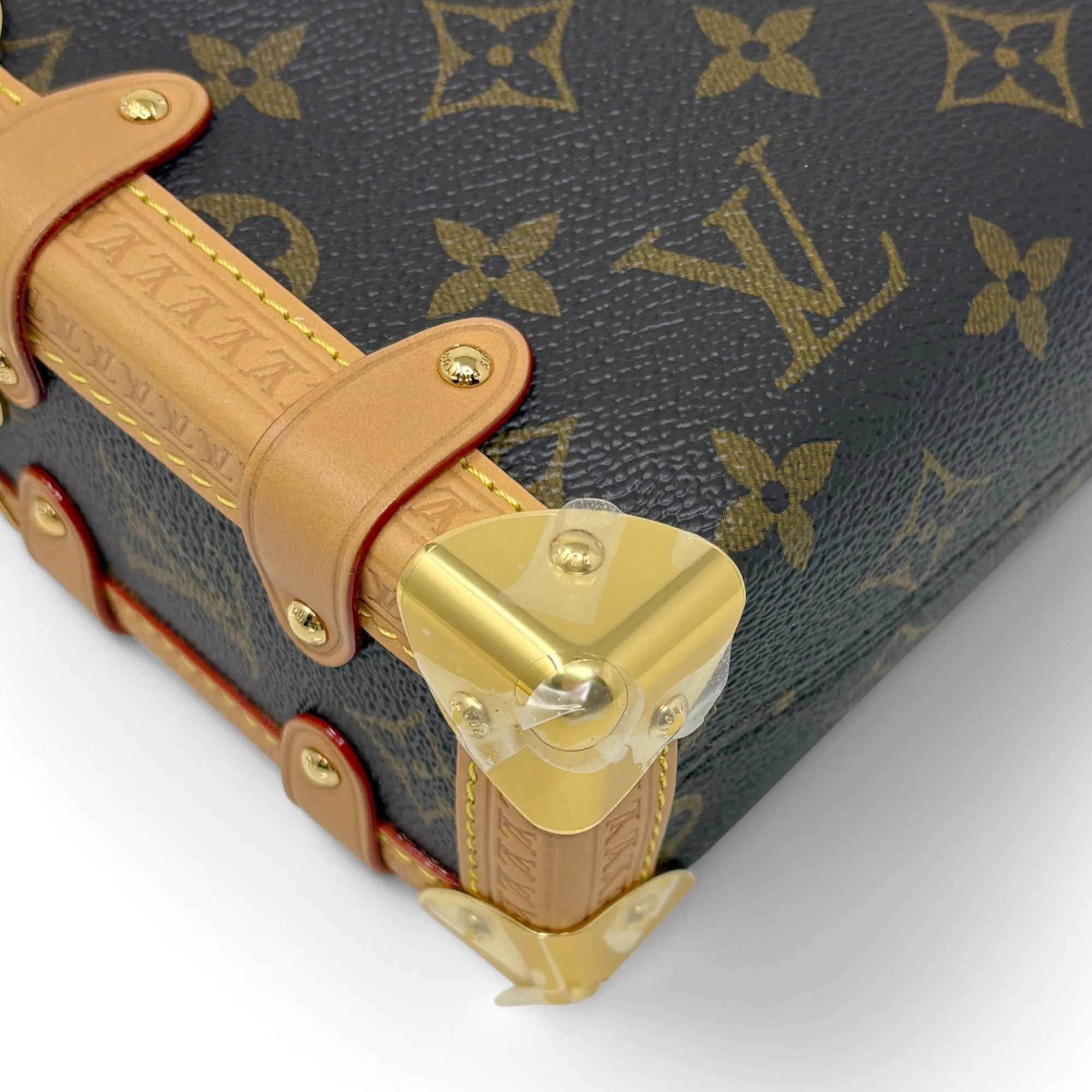 Louis Vuitton Monogram Side Trunk PM