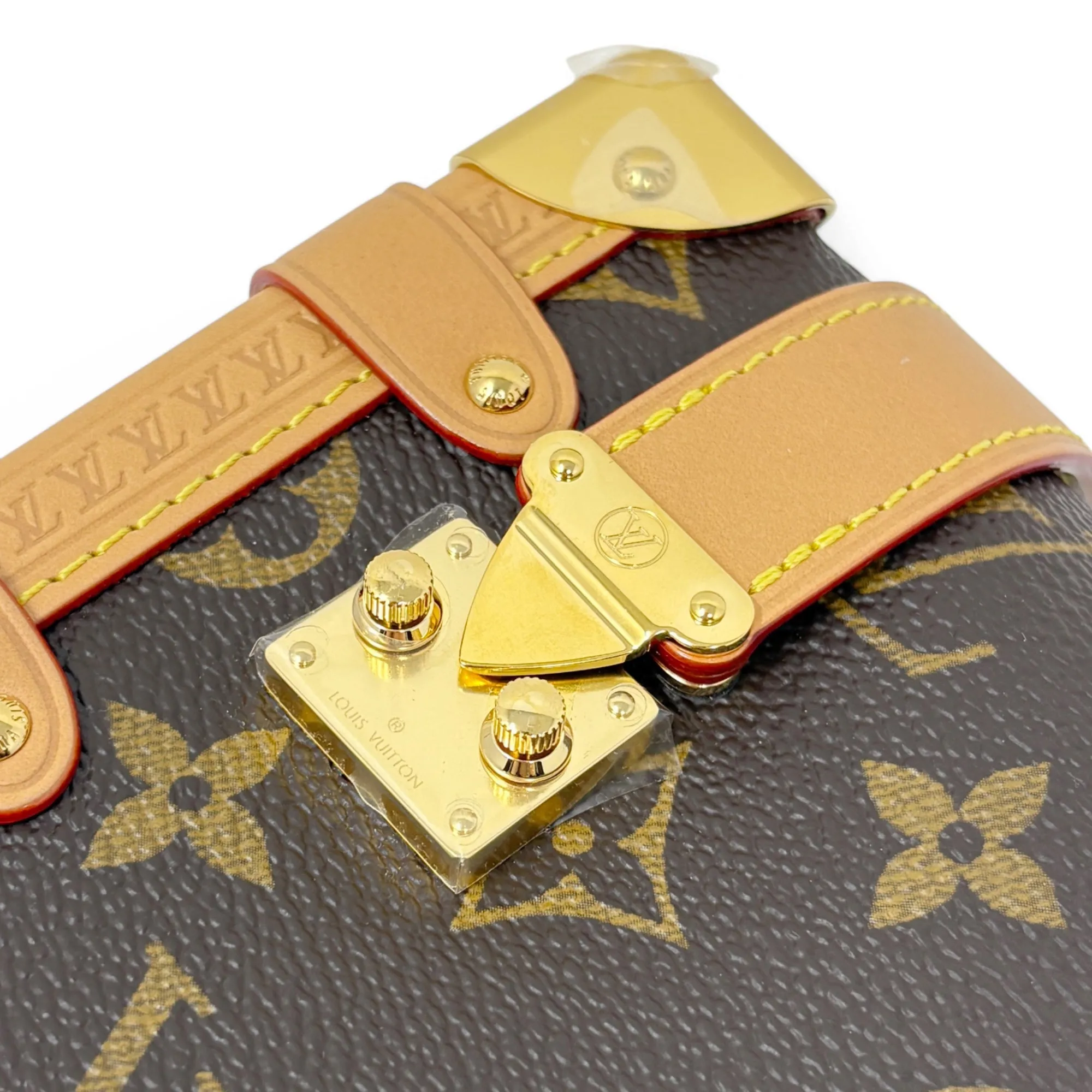 Louis Vuitton Monogram Side Trunk PM