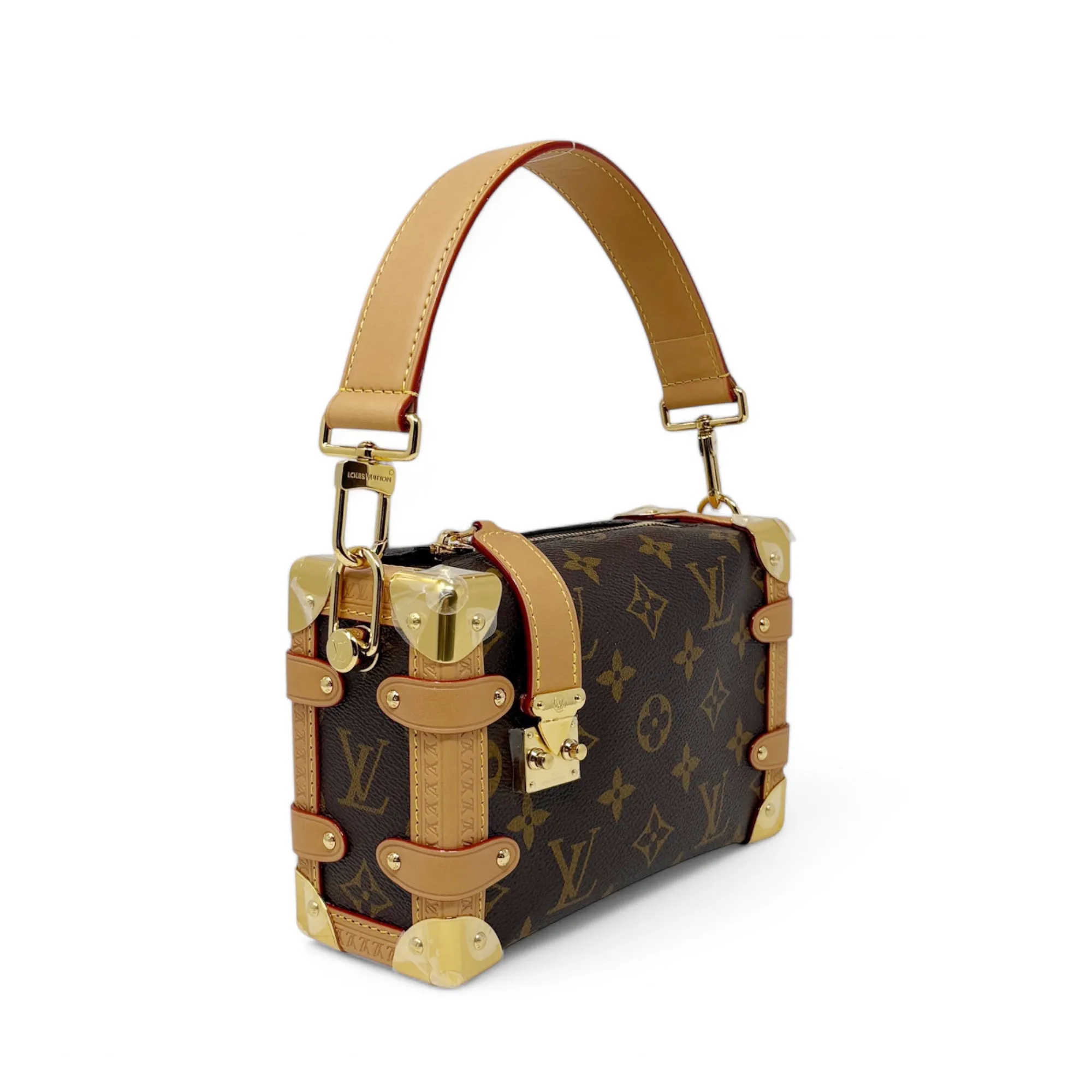 Louis Vuitton Monogram Side Trunk PM