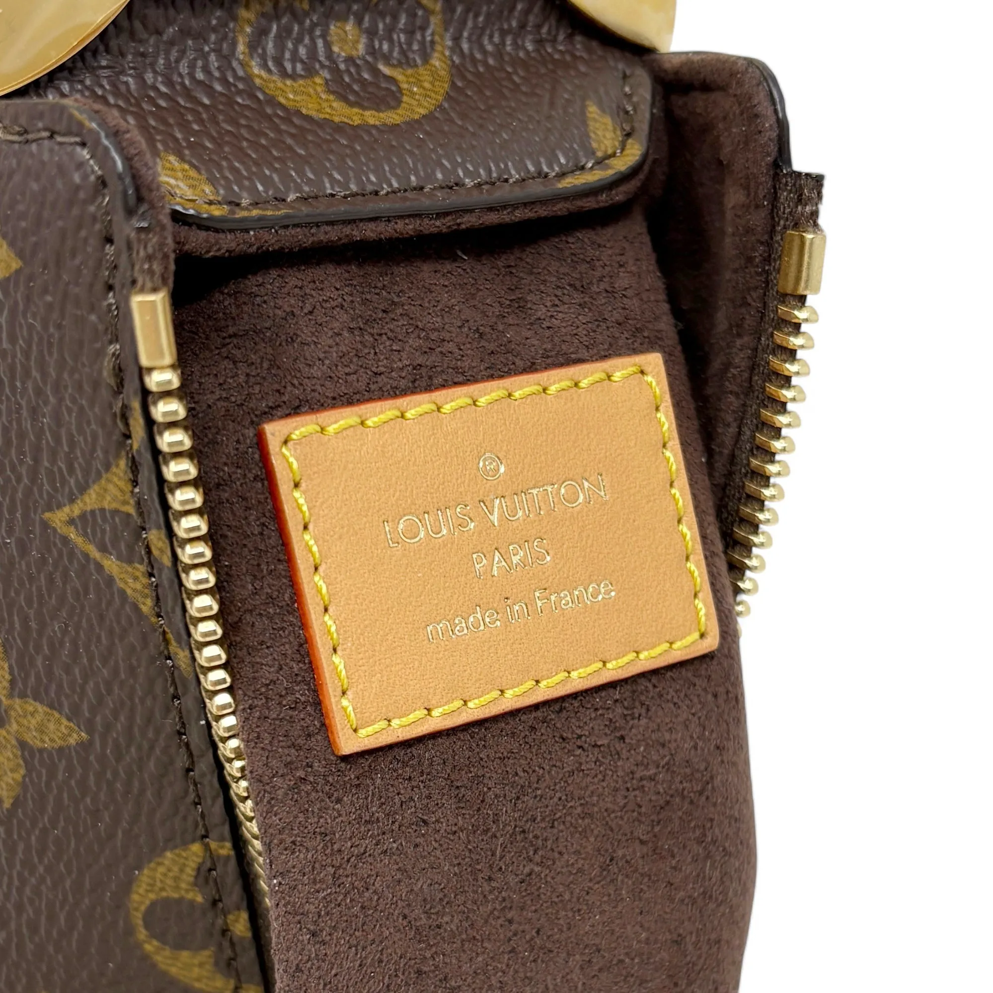 Louis Vuitton Monogram Side Trunk PM