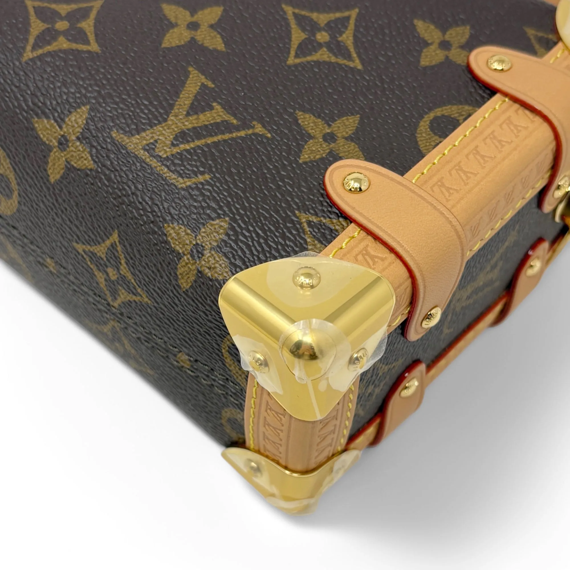 Louis Vuitton Monogram Side Trunk PM