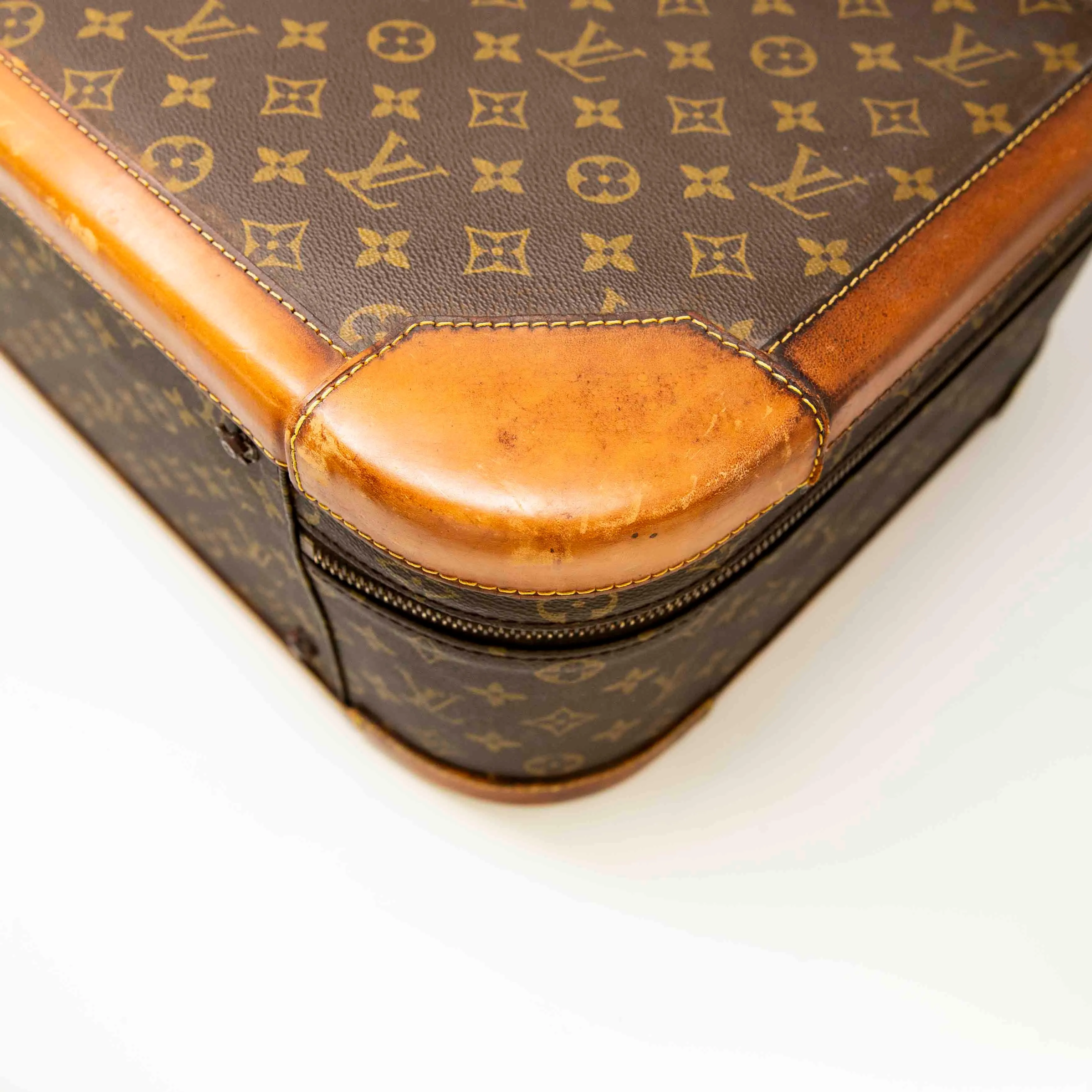 Louis Vuitton Monogram Stratos Vintage Hard Case