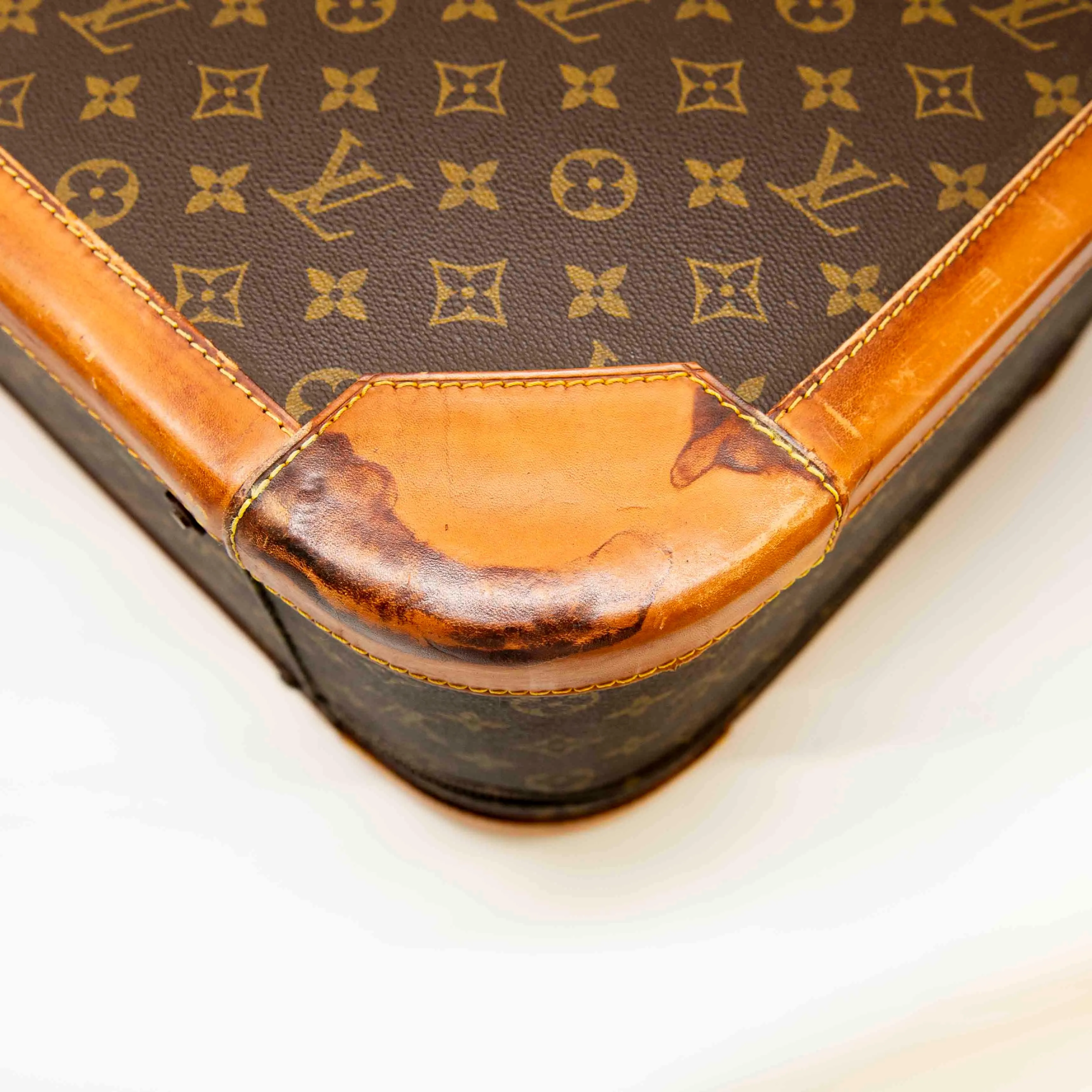 Louis Vuitton Monogram Stratos Vintage Hard Case