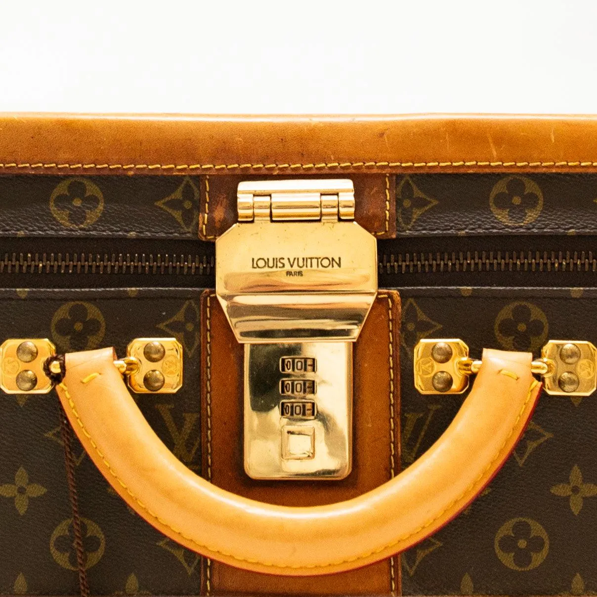 Louis Vuitton Monogram Stratos Vintage Hard Case