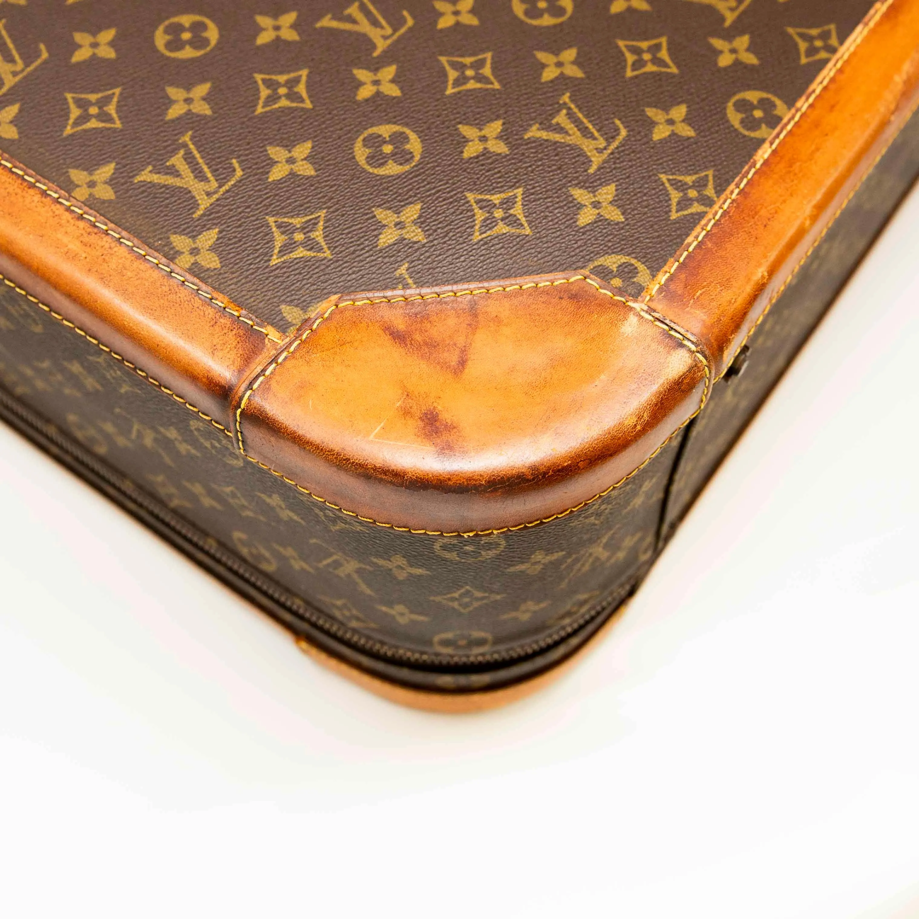 Louis Vuitton Monogram Stratos Vintage Hard Case