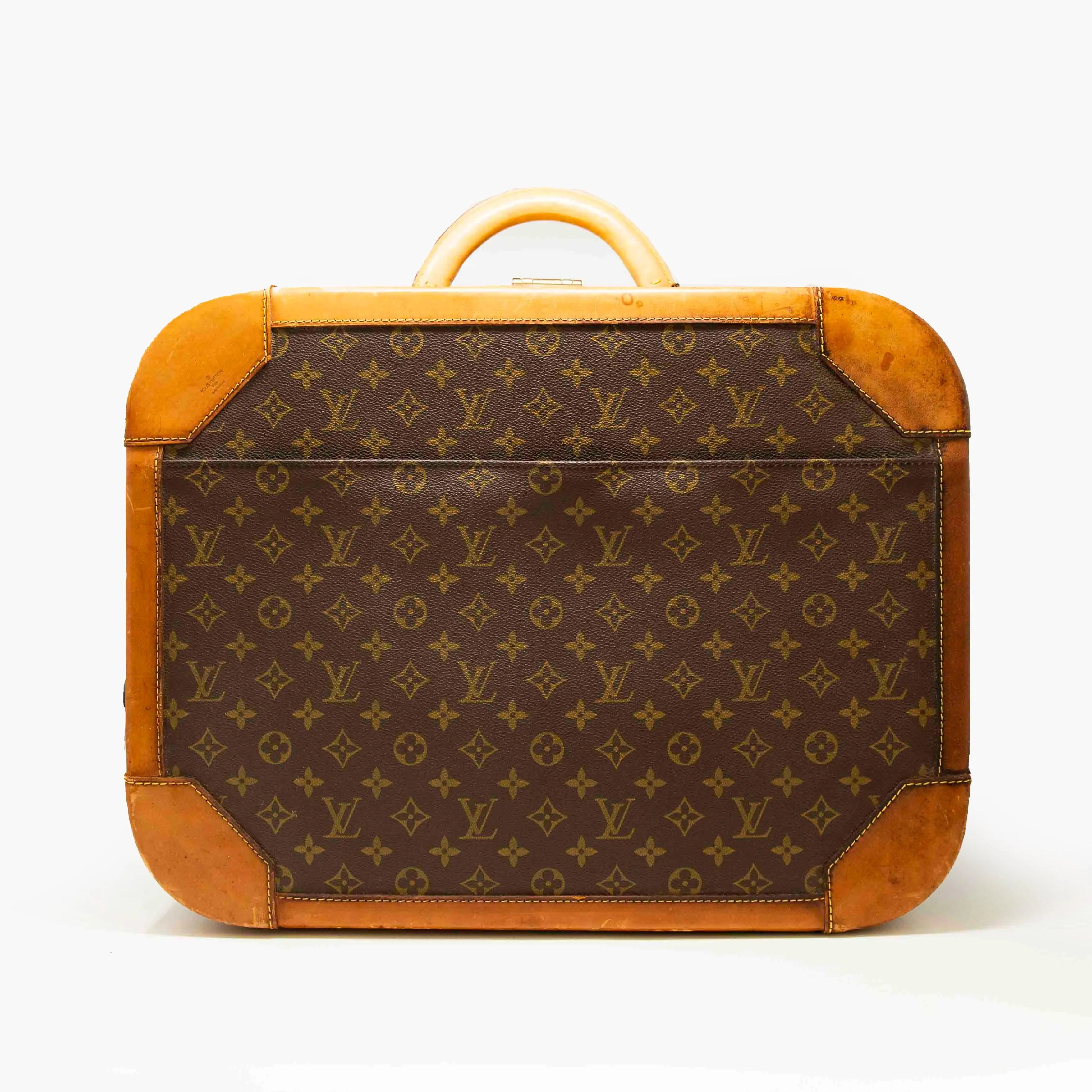 Louis Vuitton Monogram Stratos Vintage Hard Case